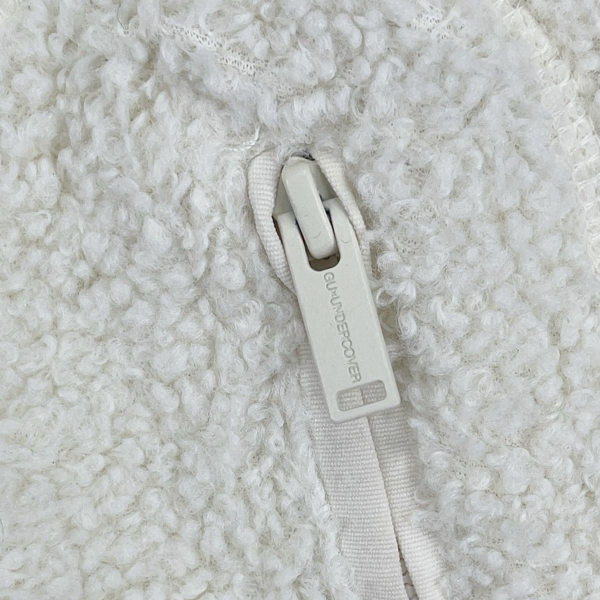 GU × Undercover Undercover Collabration Gu Fleece Parka Size US M / EU 48-50 / 2 - 7 Thumbnail