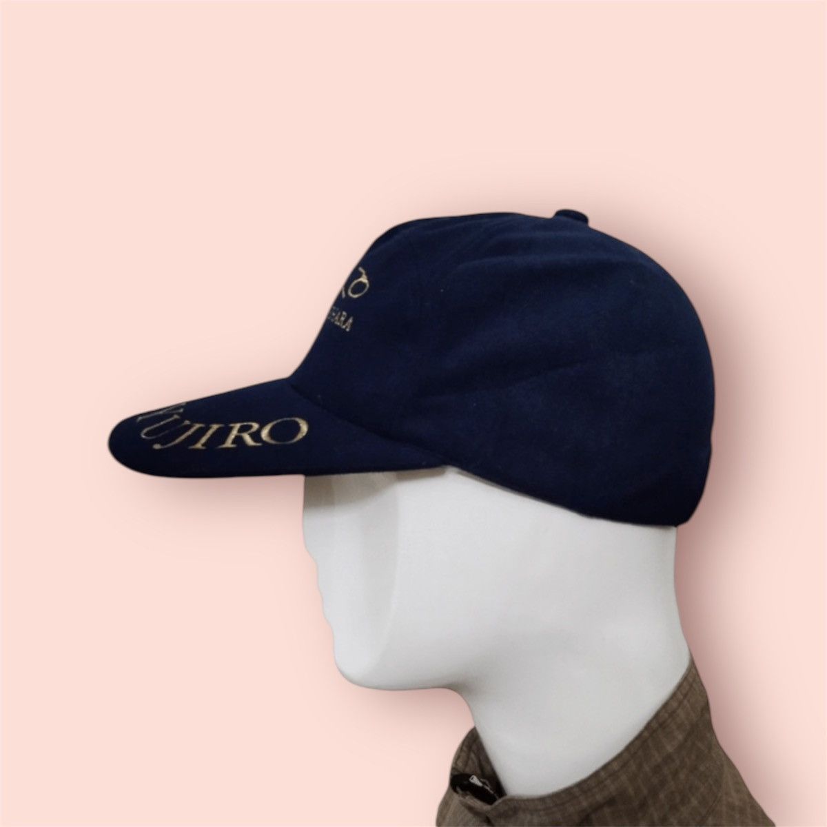 Designer VINTAGE YUJIRO ISHIHARA JAPAN STRAPBACK HAT Size ONE SIZE - 6 Thumbnail