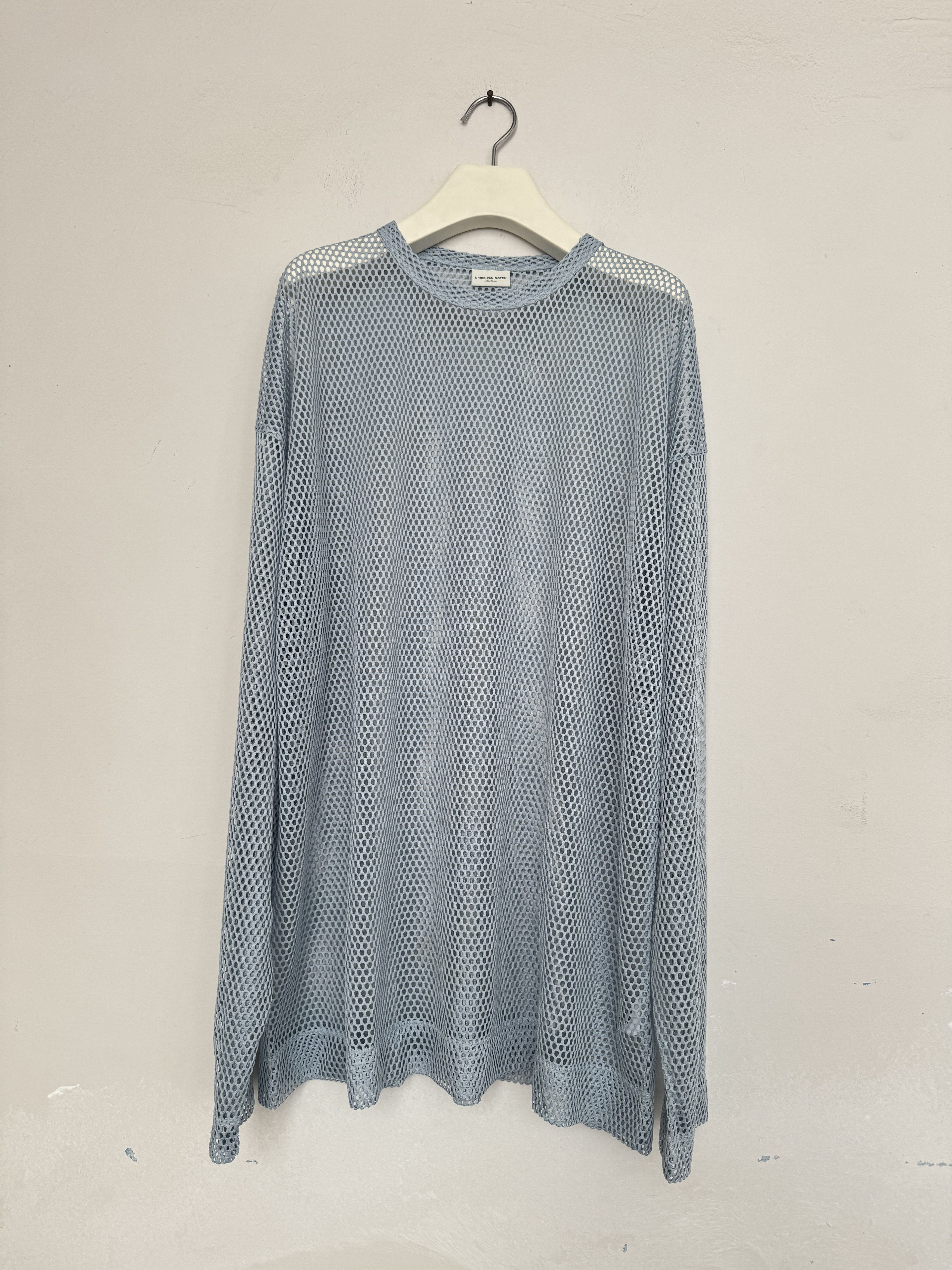 Dries Van Noten Dries Van Noten Mesh Top Size US M / EU 48-50 / 2 - 1 Thumbnail