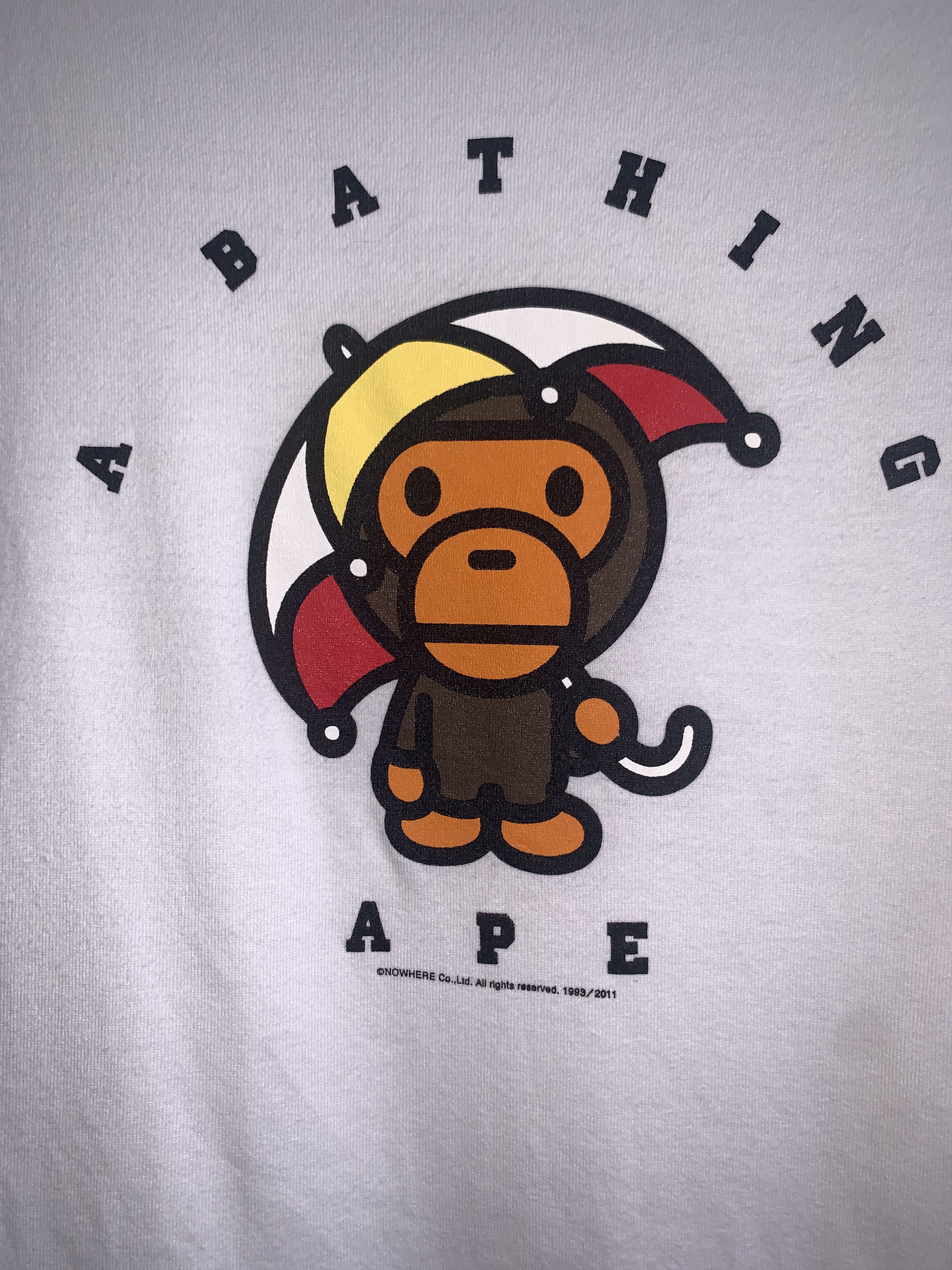 Bape A Bathing Ape Baby Milo Vintage Shirt Size S / US 4 / IT 40 - 2 Thumbnail