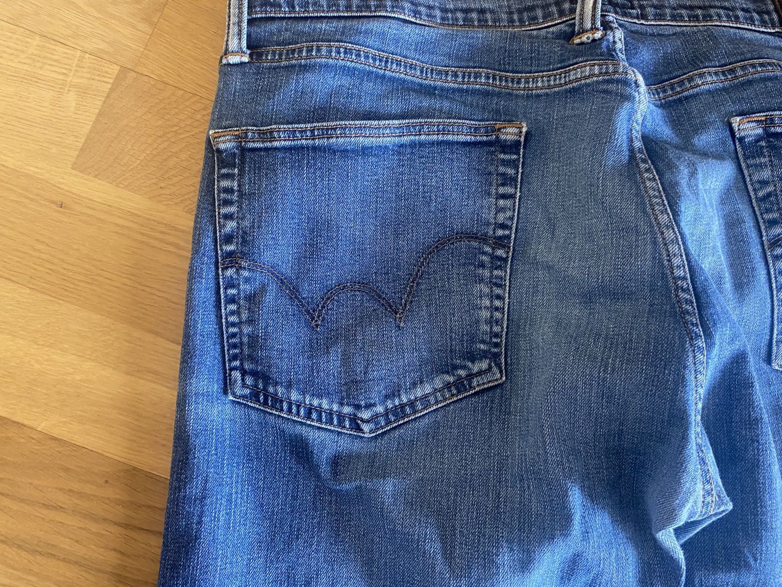 Edwin × Japanese Brand Vintage Edwin jeans facet denim japanese pants Size US 36 / EU 52 - 7 Thumbnail