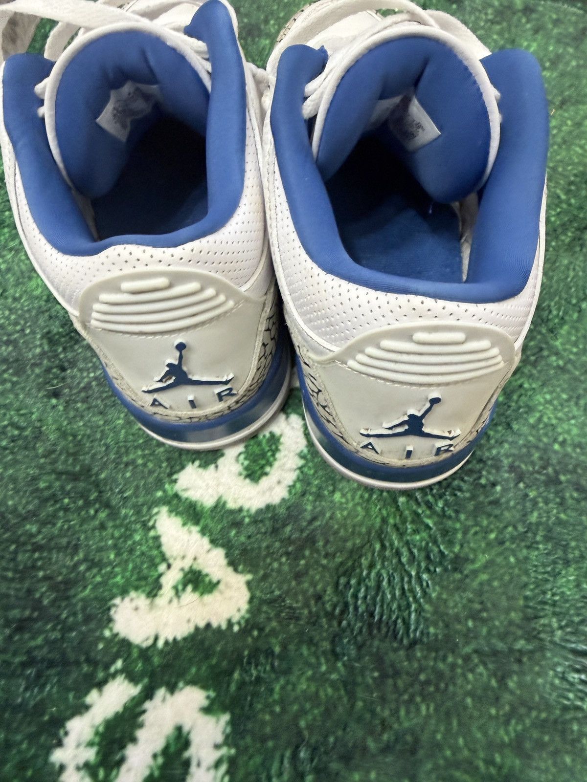 Jordan Brand Jordan 3 wizards size 9.5 Size US 9.5 / EU 42-43 - 4 Thumbnail