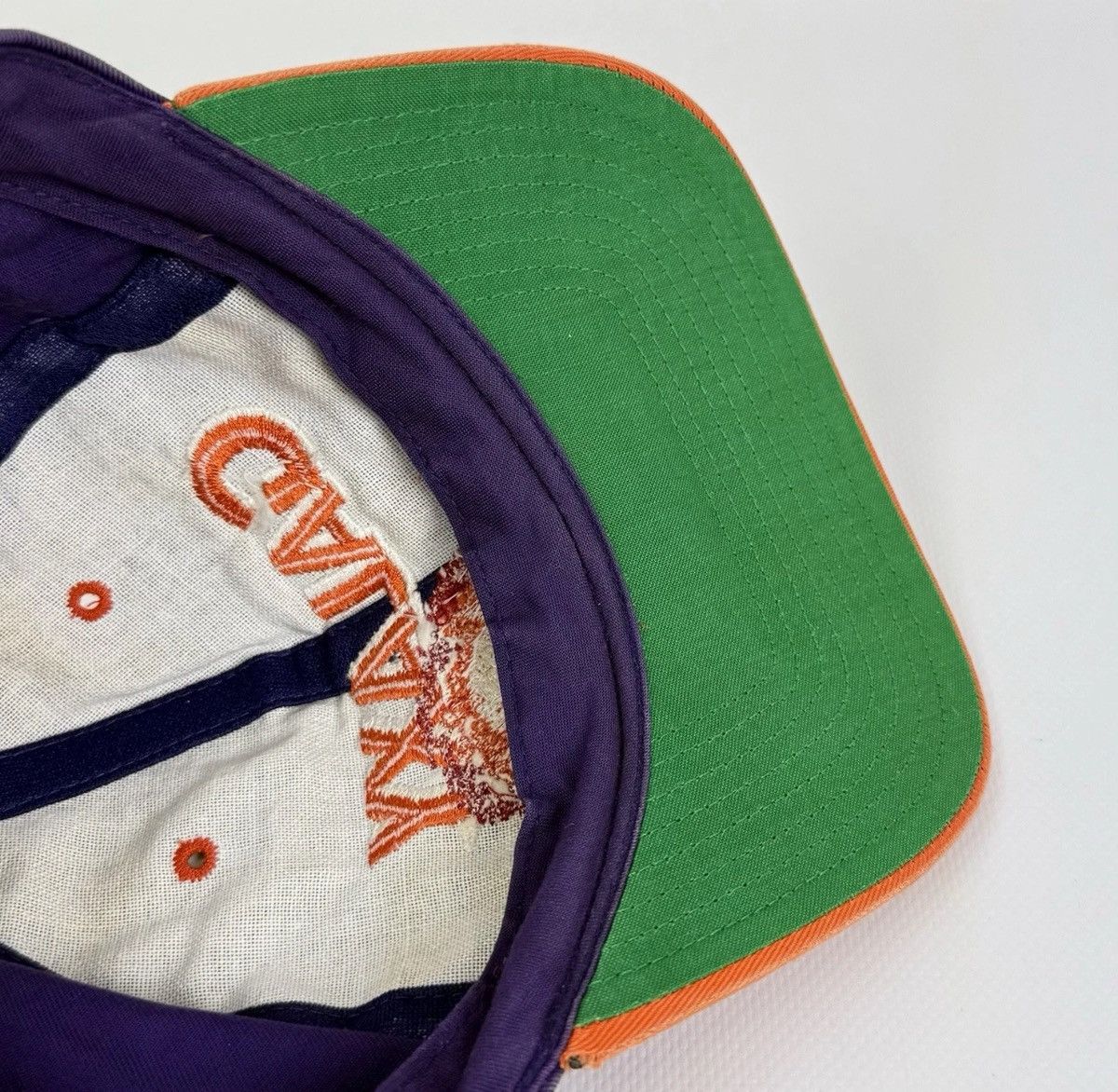 Vintage Vintage Frankfurt Galaxy World League Football Hat Cap Top Size ONE SIZE - 10 Thumbnail