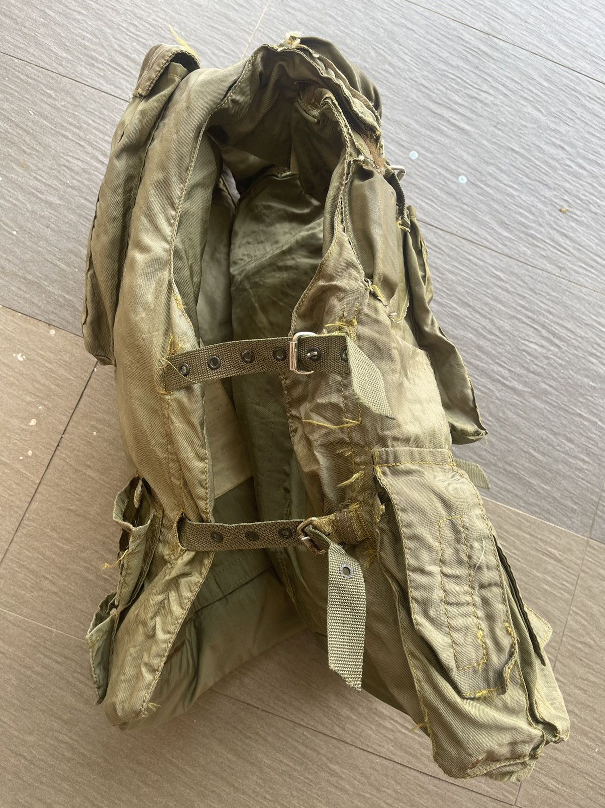 Vintage VINTAGE 80’s 6B3 BALLISTIC BODYARMOR BULLETPROOF VEST SOVIET Size US XL / EU 56 / 4 - 3 Thumbnail