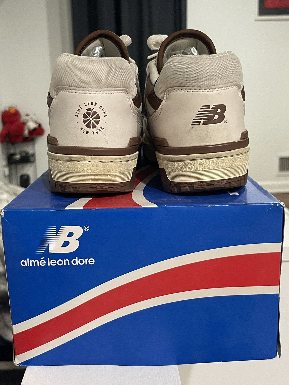 Aime Leon Dore × New Balance New Balance 550 x Aime Leon Dore "Brown" Size US 9 / EU 42 - 5 Thumbnail
