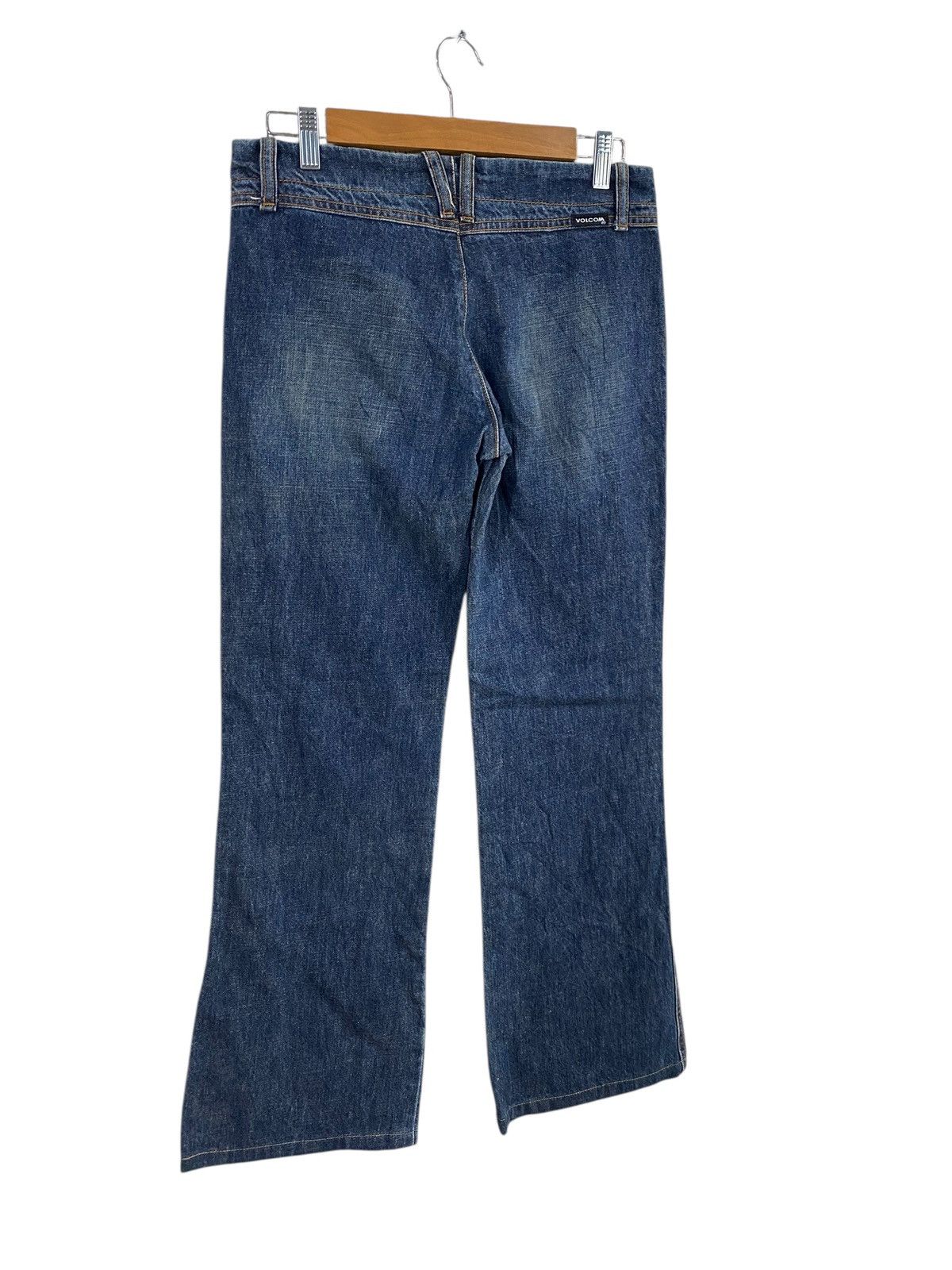 Volcom Vintage 90s volcom flared denim pant Size US 30 / EU 46 - 4 Thumbnail