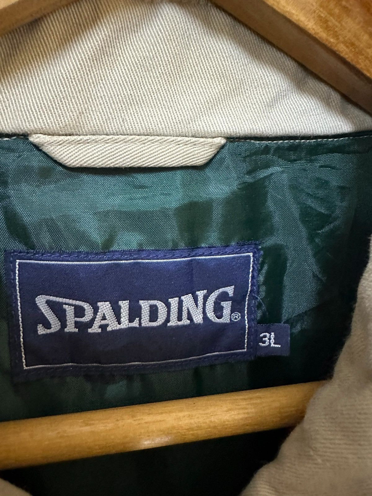 Spalding × Vintage Vintage Spalding Jacket Oversized Size US XL / EU 56 / 4 - 9 Thumbnail
