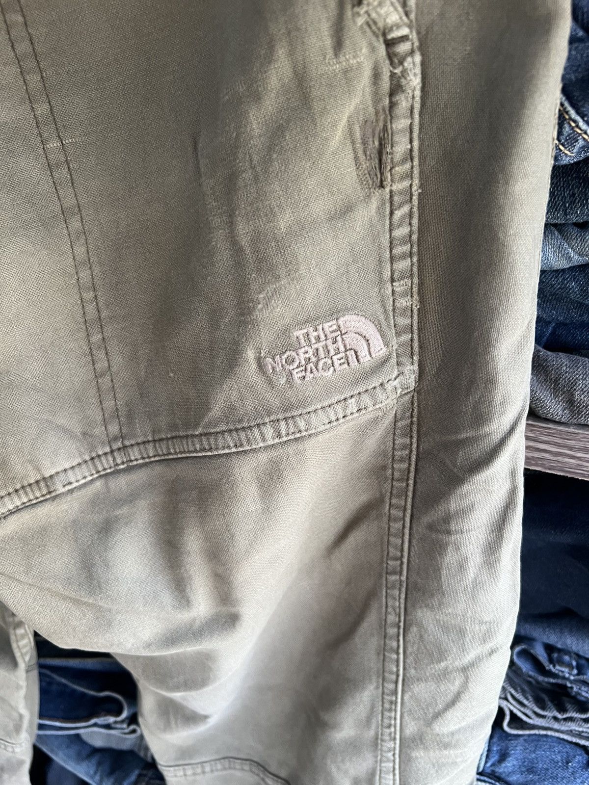 The North Face 🔥Vintage Distressed The North Face Outdoor Pant Size US 32 / EU 48 - 17 Thumbnail
