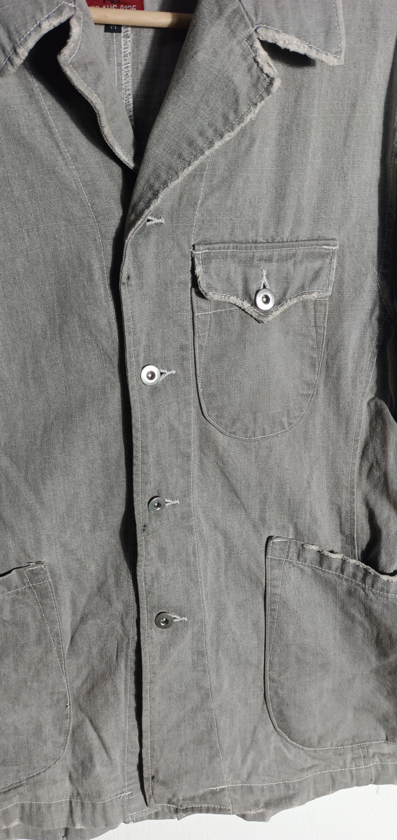 Japanese Brand NYLAUS 0125 Chroe Jacket Size US M / EU 48-50 / 2 - 10 Thumbnail