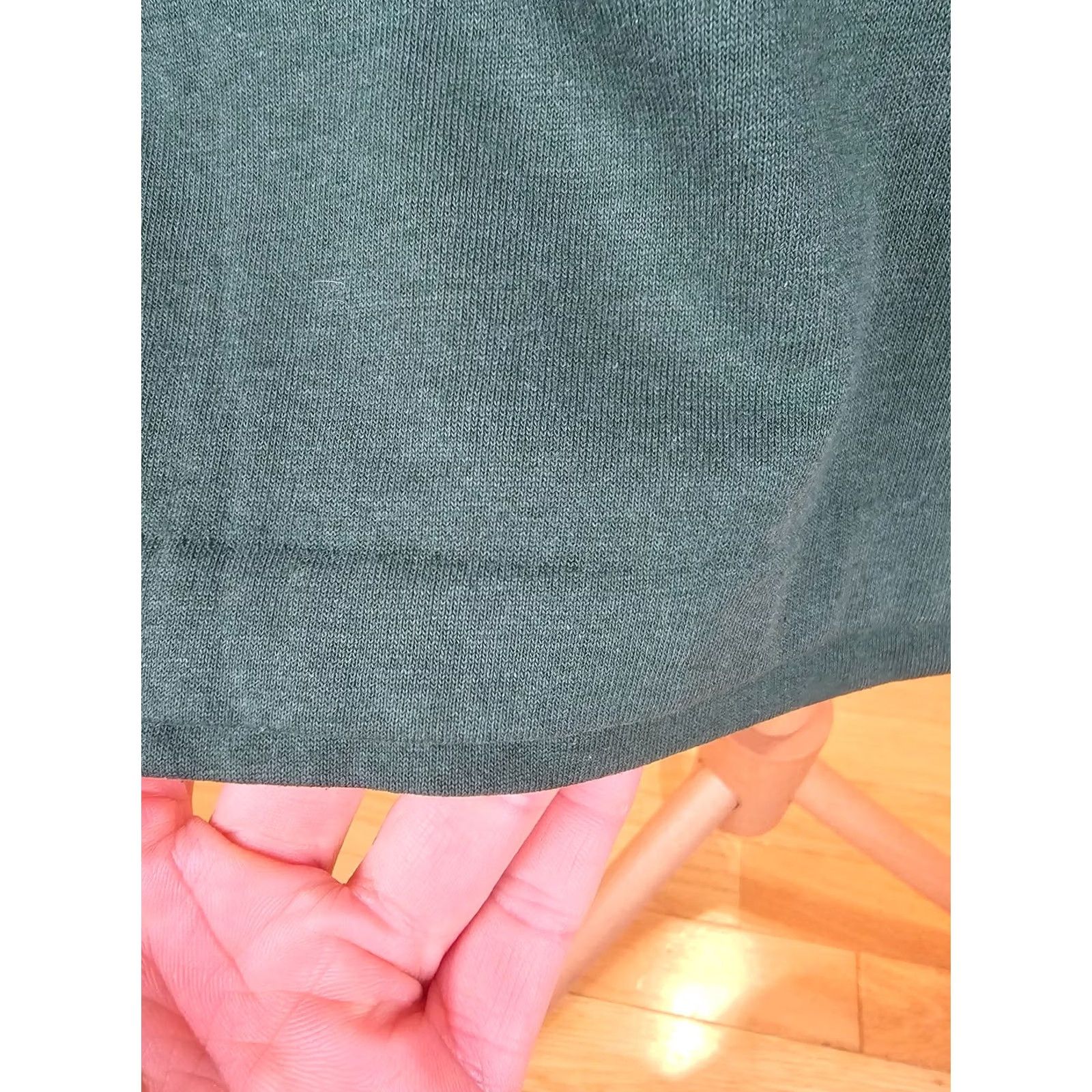 Vintage VINTAGE 90' MICHIGAN STATE SPARTANS NCAA SINGLE STITCH GREEN T-SHIRT SZ XXLARGE Size US XXL / EU 58 / 5 - 6 Thumbnail