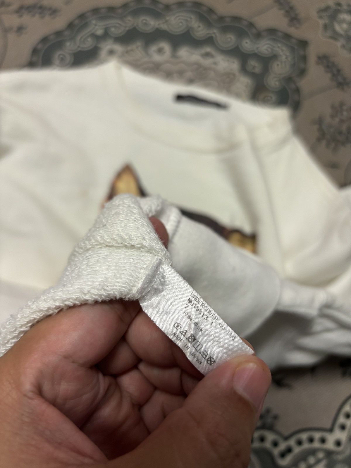 Undercover 💸BINDING OFFER💸UNDERCOVER MADSTORE CAT SWEATSHIRT💥 Size US M / EU 48-50 / 2 - 15 Thumbnail