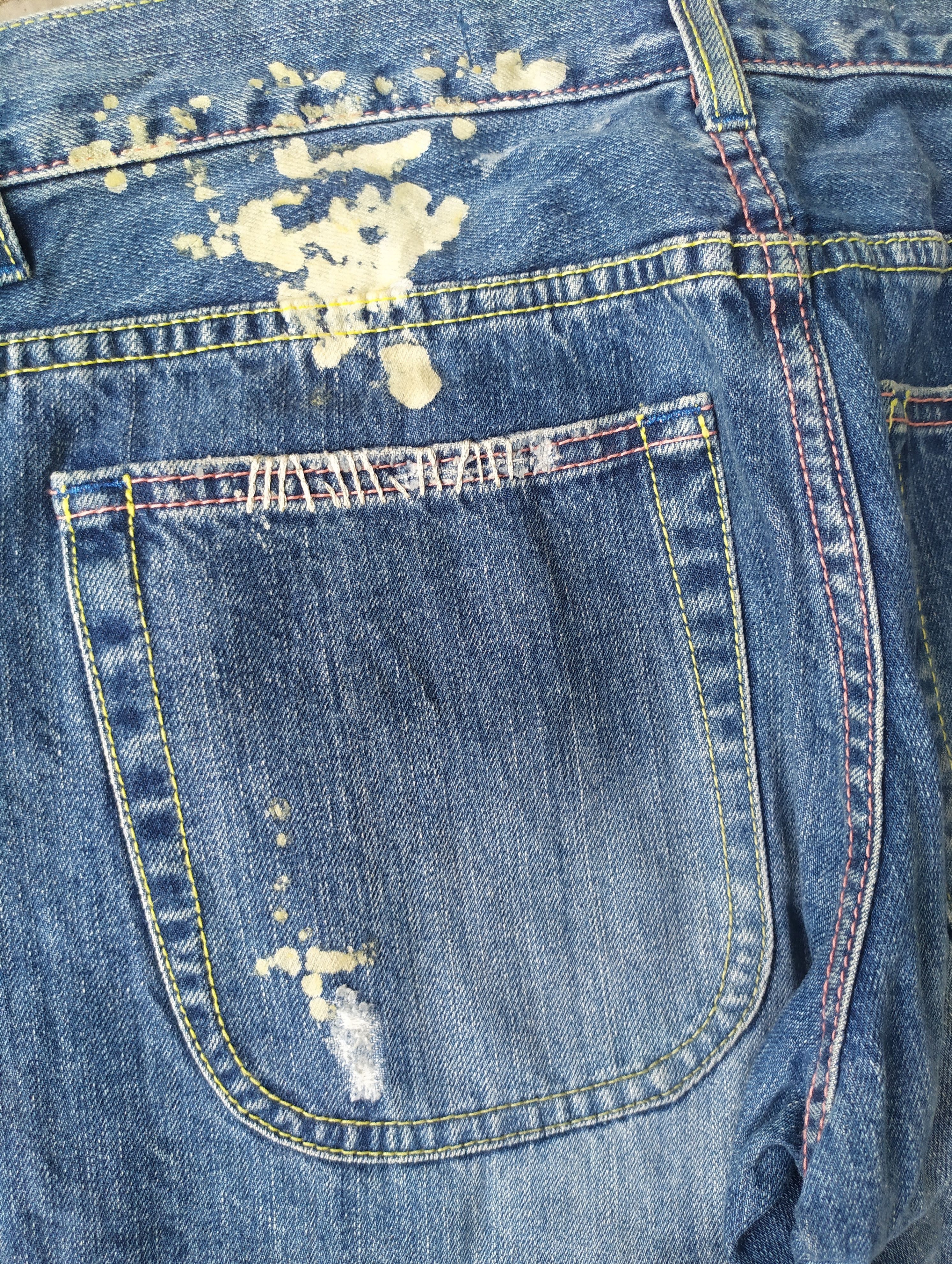 Issey Miyake × Tsumori Chisato Tsumori Chisato Issey Miyake Zipper Jeans Size US 32 / EU 48 - 9 Thumbnail