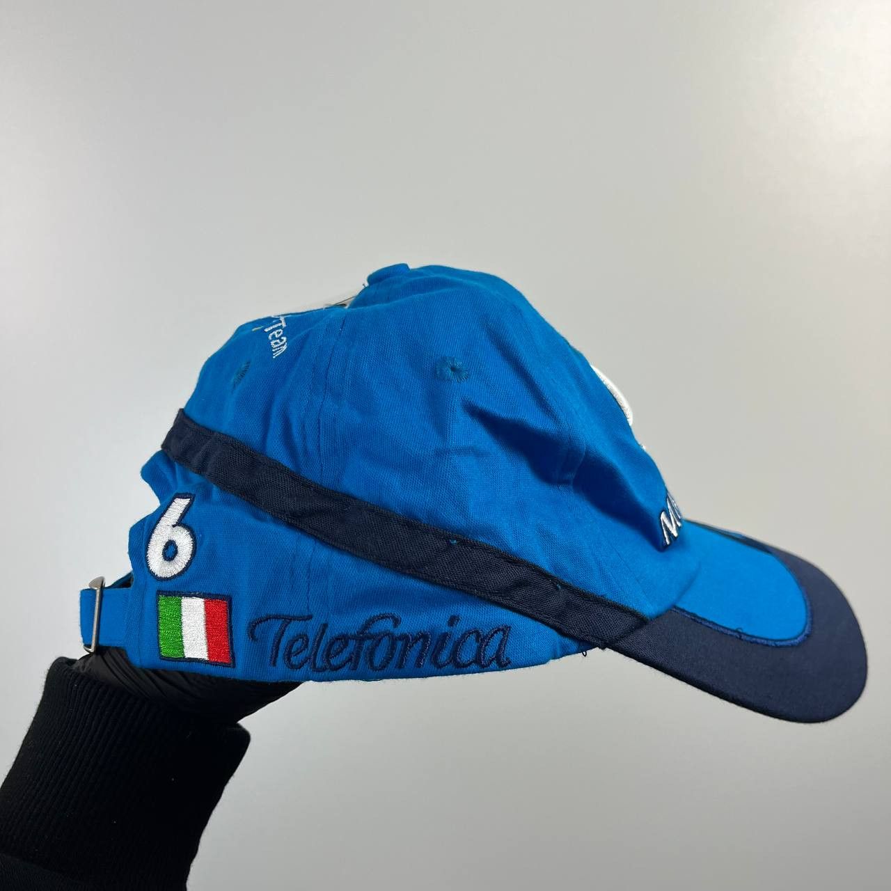 Other Mild Seven Renault F1 Team Cap Formula Hat Blue One Size Size ONE SIZE - 6 Thumbnail