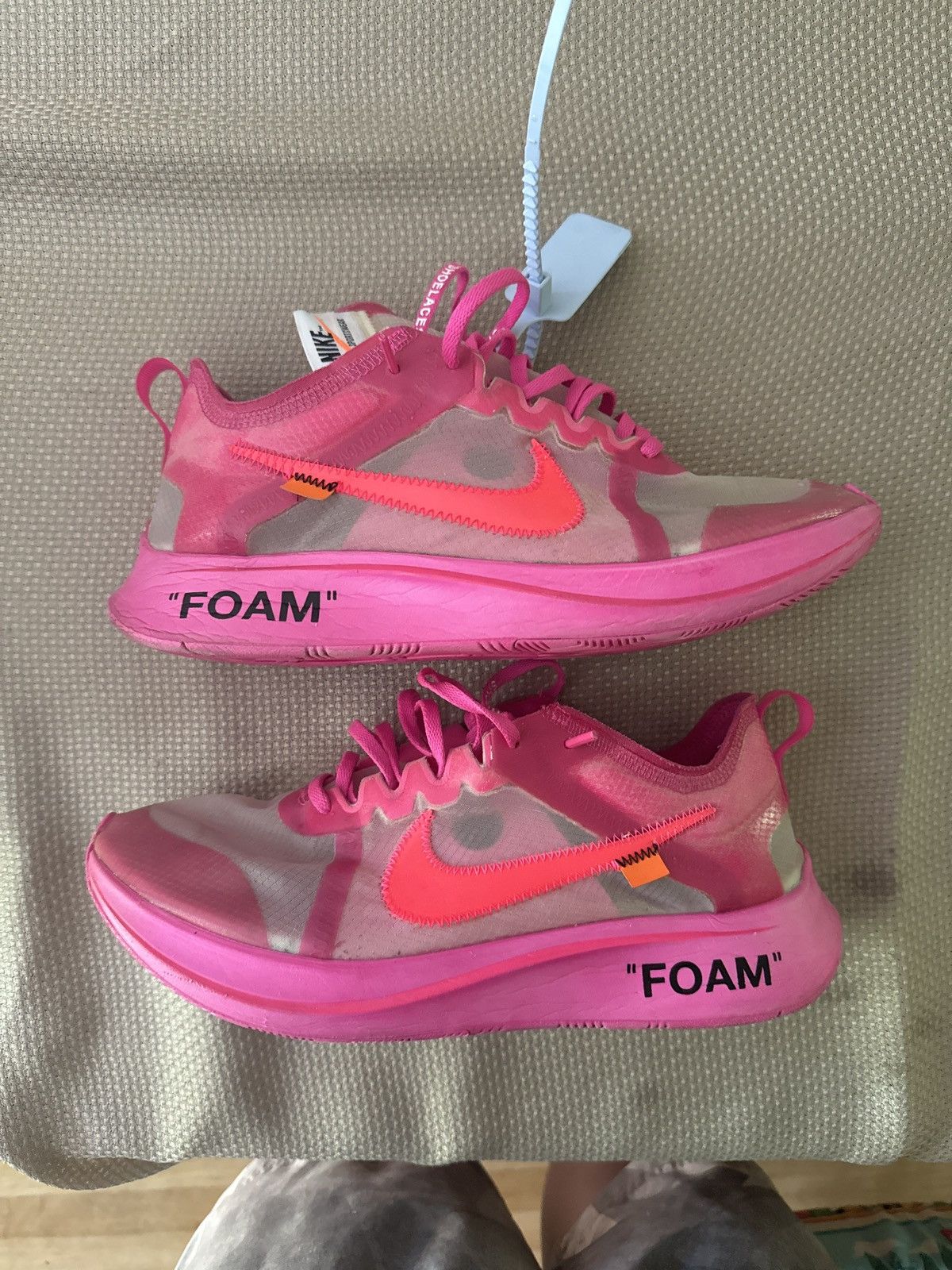 Nike × Off-White Nike Zoom Fly Off White Size US 10 / EU 43 - 1 Thumbnail