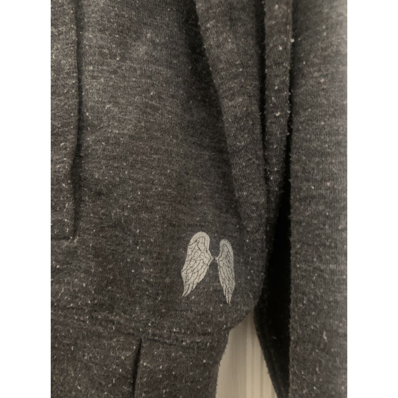 Victoria's Secret Victoria's Secret Gray Zip Up Hoodie XS Woman Full Zip PINK Logo Hooded Pockets Activewear Size XS / US 0-2 / IT 36-38 - 2 Thumbnail
