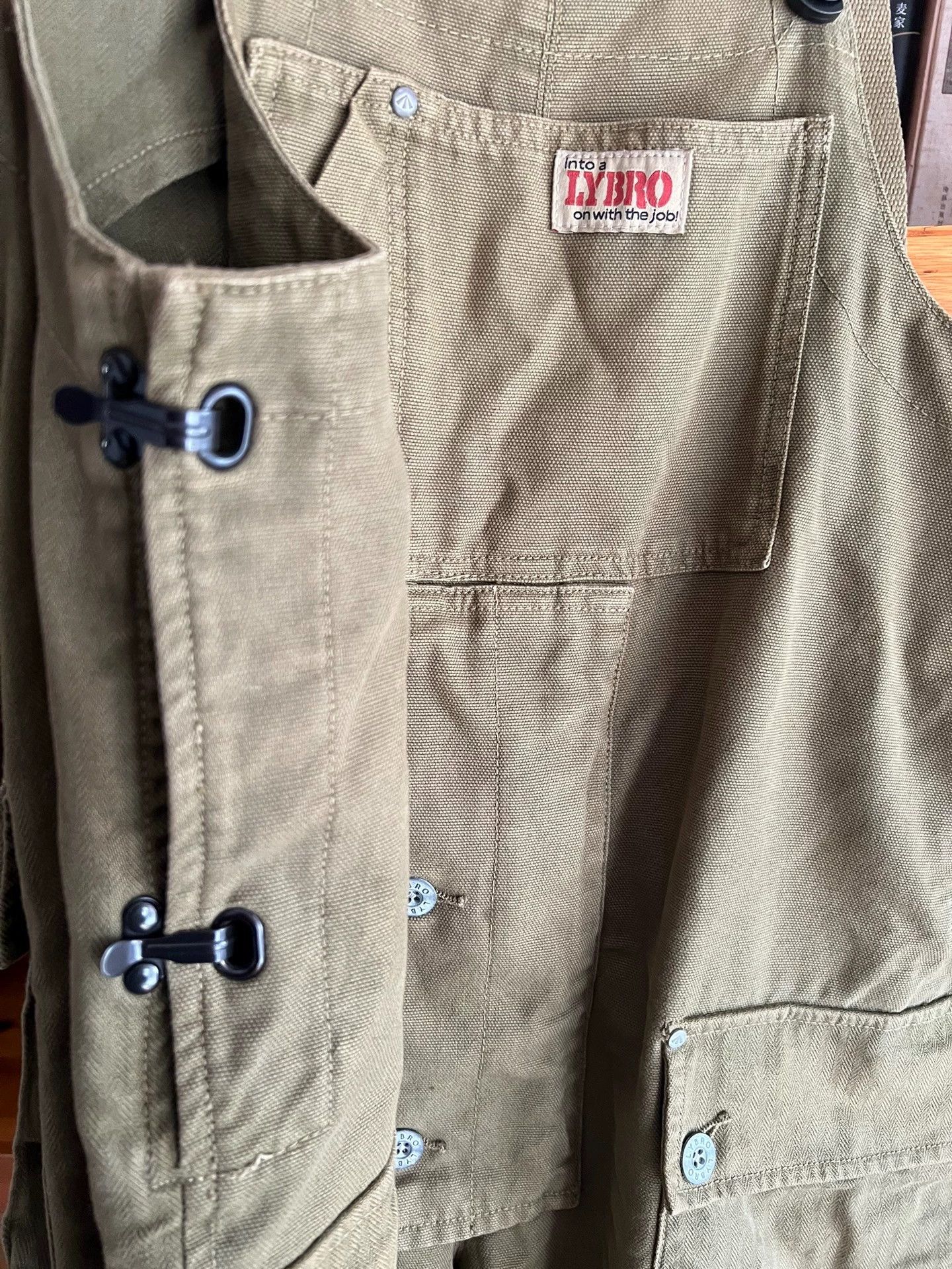Nigel Cabourn Nigel Cabourn Vintage Canvas Washed Distressed Overalls Size US 32 / EU 48 - 5 Thumbnail