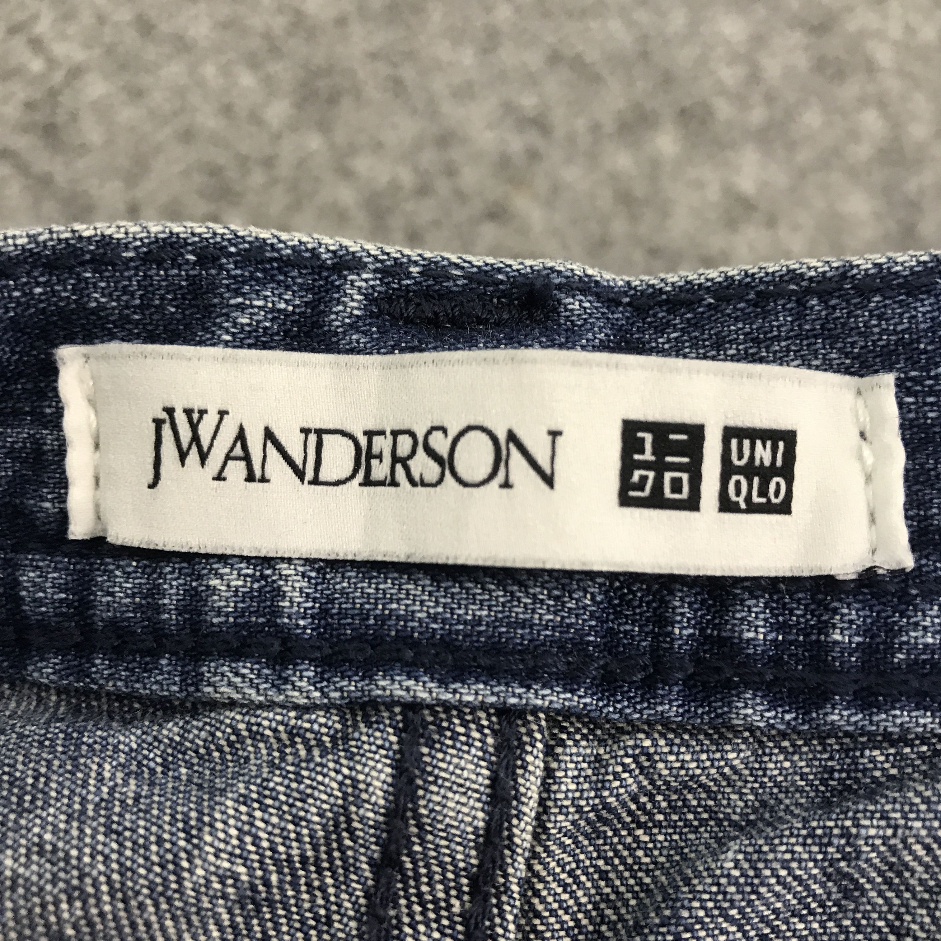 JW Anderson × Uniqlo jwanderson x Uniqlo Japan denim Jeans Size US 32 / EU 48 - 16 Thumbnail