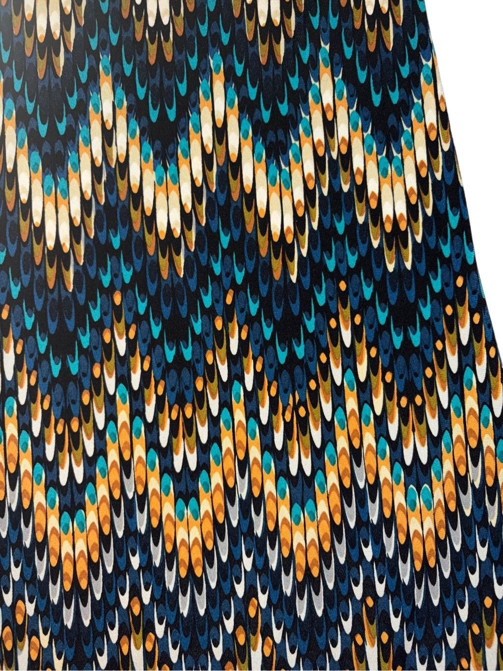 Designer Veronica M Wide Leg Print Palazzo Pant Size 27" / US 4 / IT 40 - 3 Thumbnail