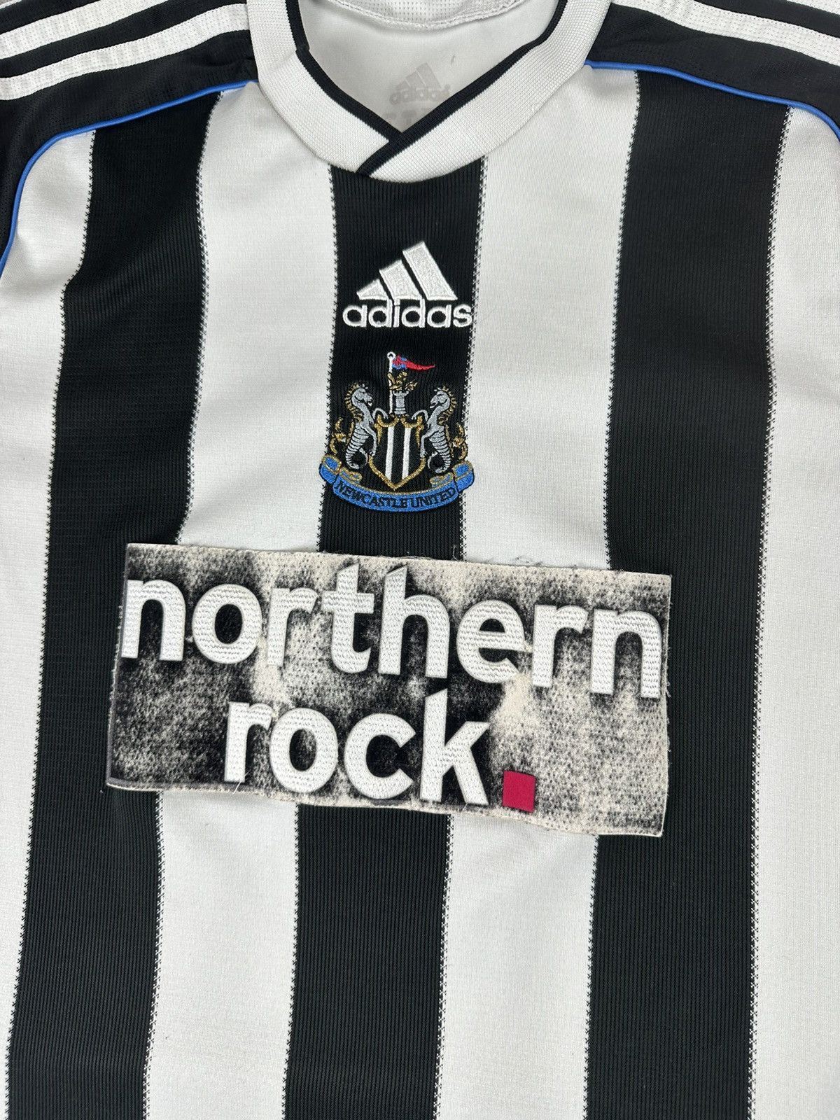 Adidas Adidas New Castle United 2009/10 Home Soccer Football Jersey Size US M / EU 48-50 / 2 - 3 Thumbnail