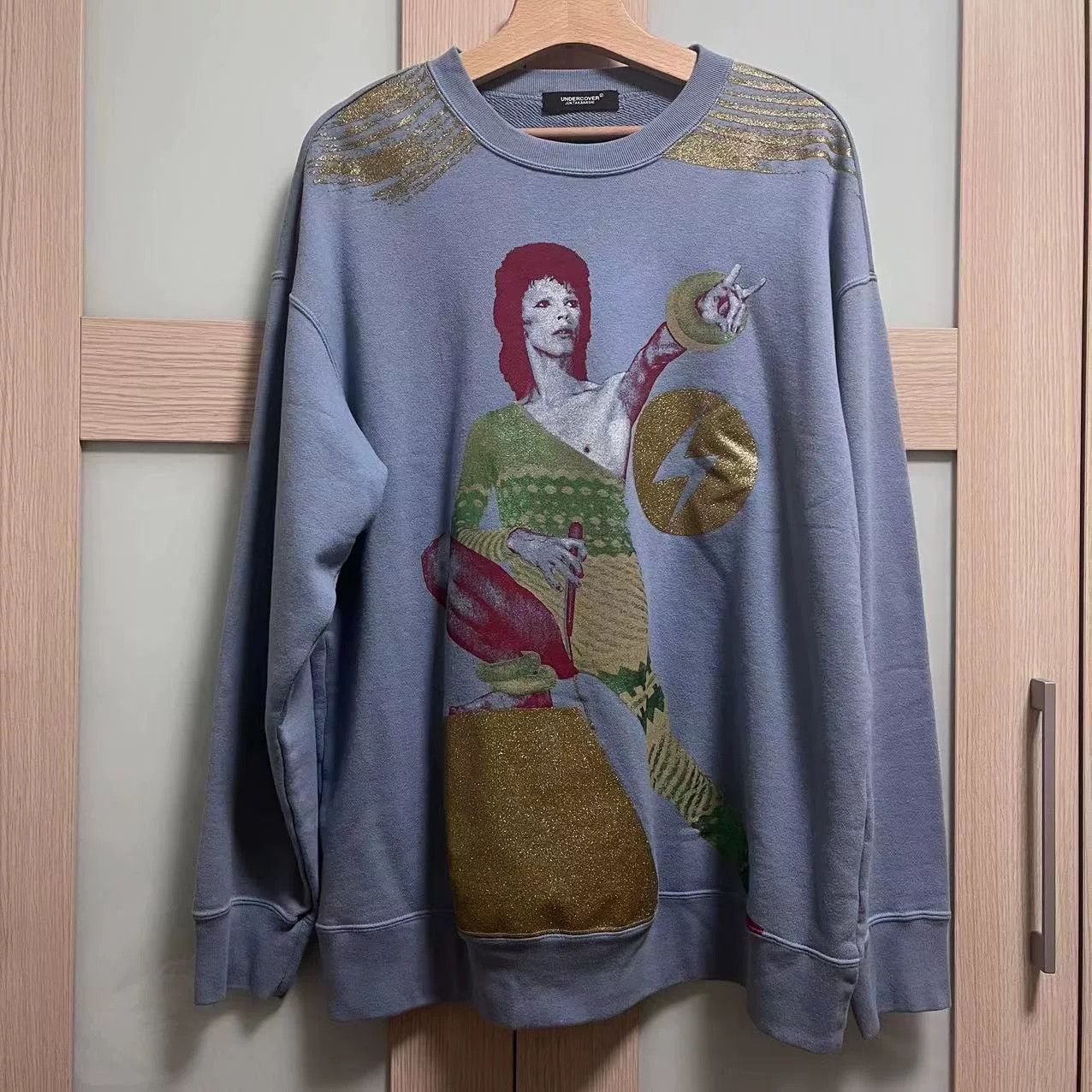 Jun Takahashi Undercover 19SS David Bowie Stage Size US S / EU 44-46 / 1 - 1 Thumbnail