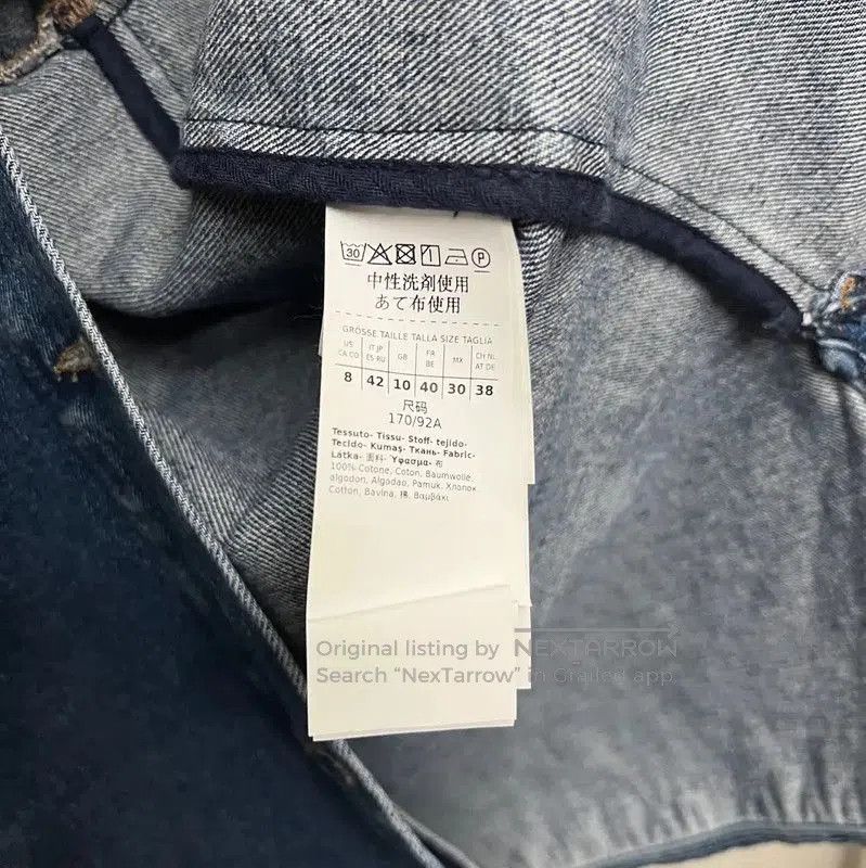 Max Mara MaxMara Blue Cotton Jacket for Women . Size L / US 10 / IT 46 - 5 Thumbnail
