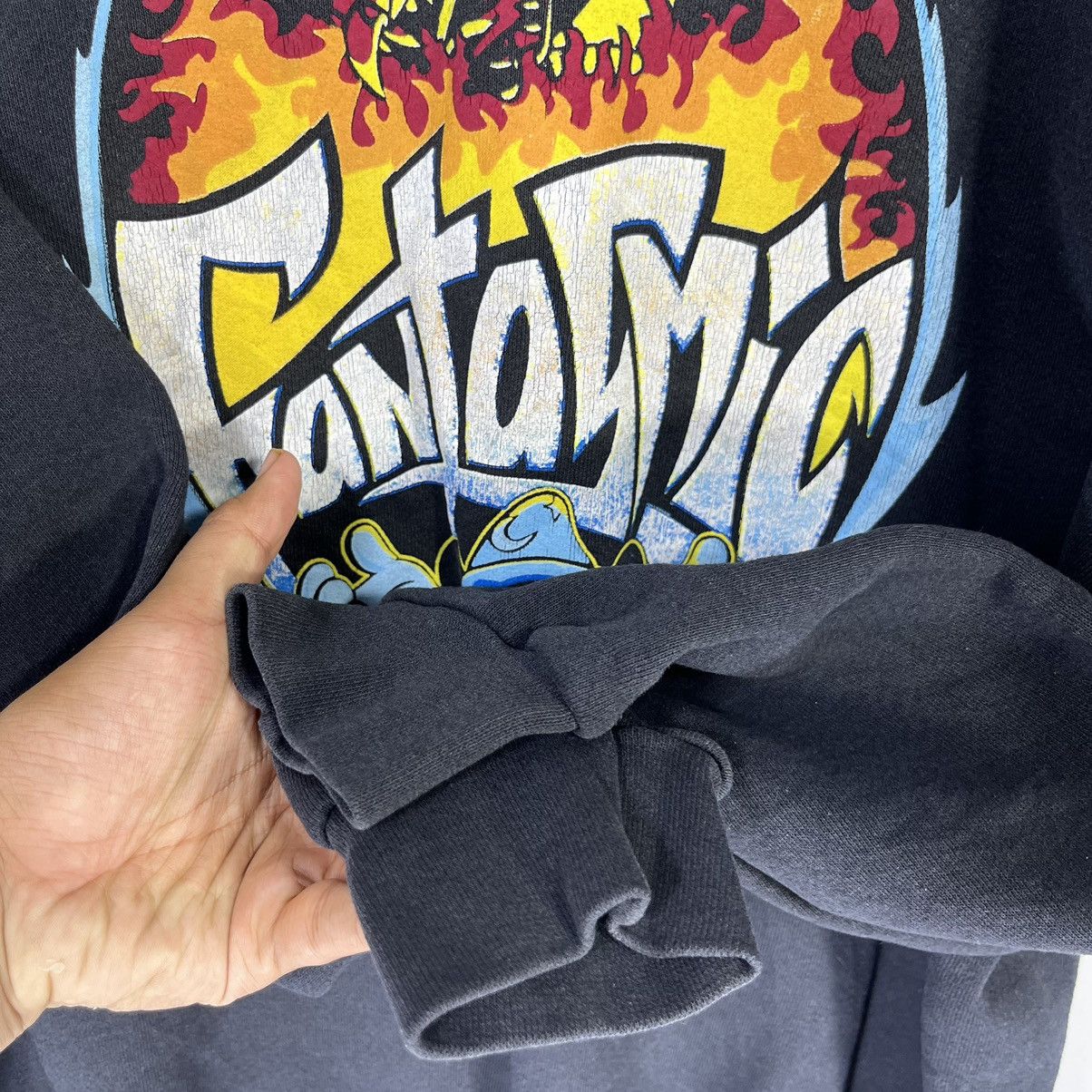 Disney × Vintage VINTAGE RARE 90s DISNEY FANTASMIC MICKEY FANTASIA BIG LOGO Size US XL / EU 56 / 4 - 7 Thumbnail