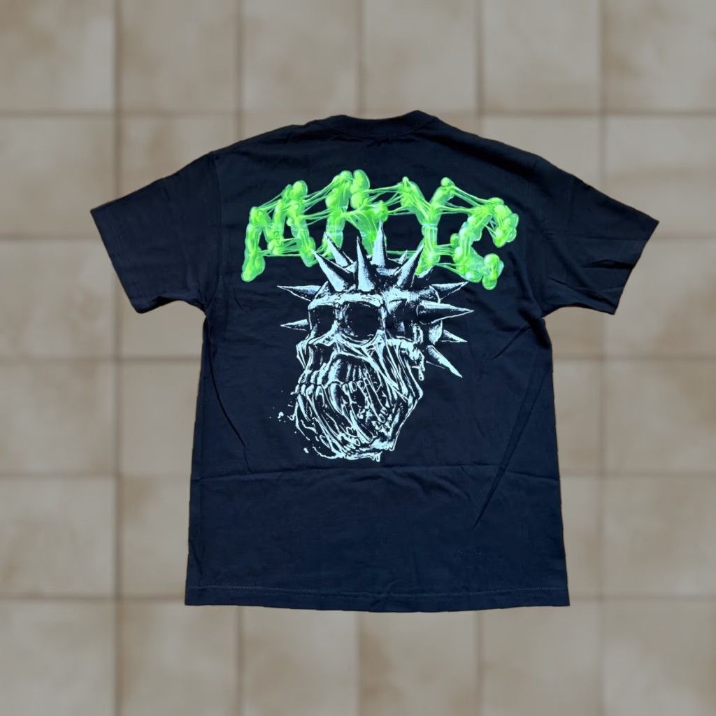 Vintage VINTAGE Mutant Ape Yacht Club MAYC Black Slime Tee Mens L NWOT Size US L / EU 52-54 / 3 - 1 Thumbnail