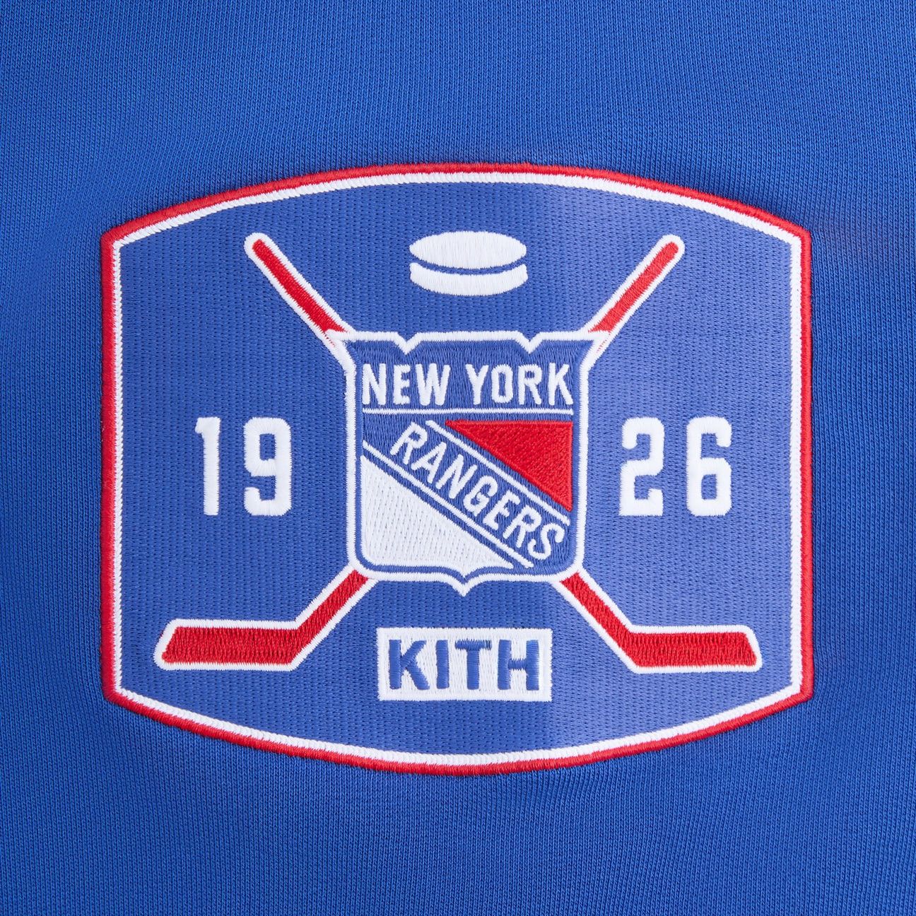 Kith Kith for the New York Rangers Skewed Nelson Crewneck XL Size US XL / EU 56 / 4 - 4 Thumbnail