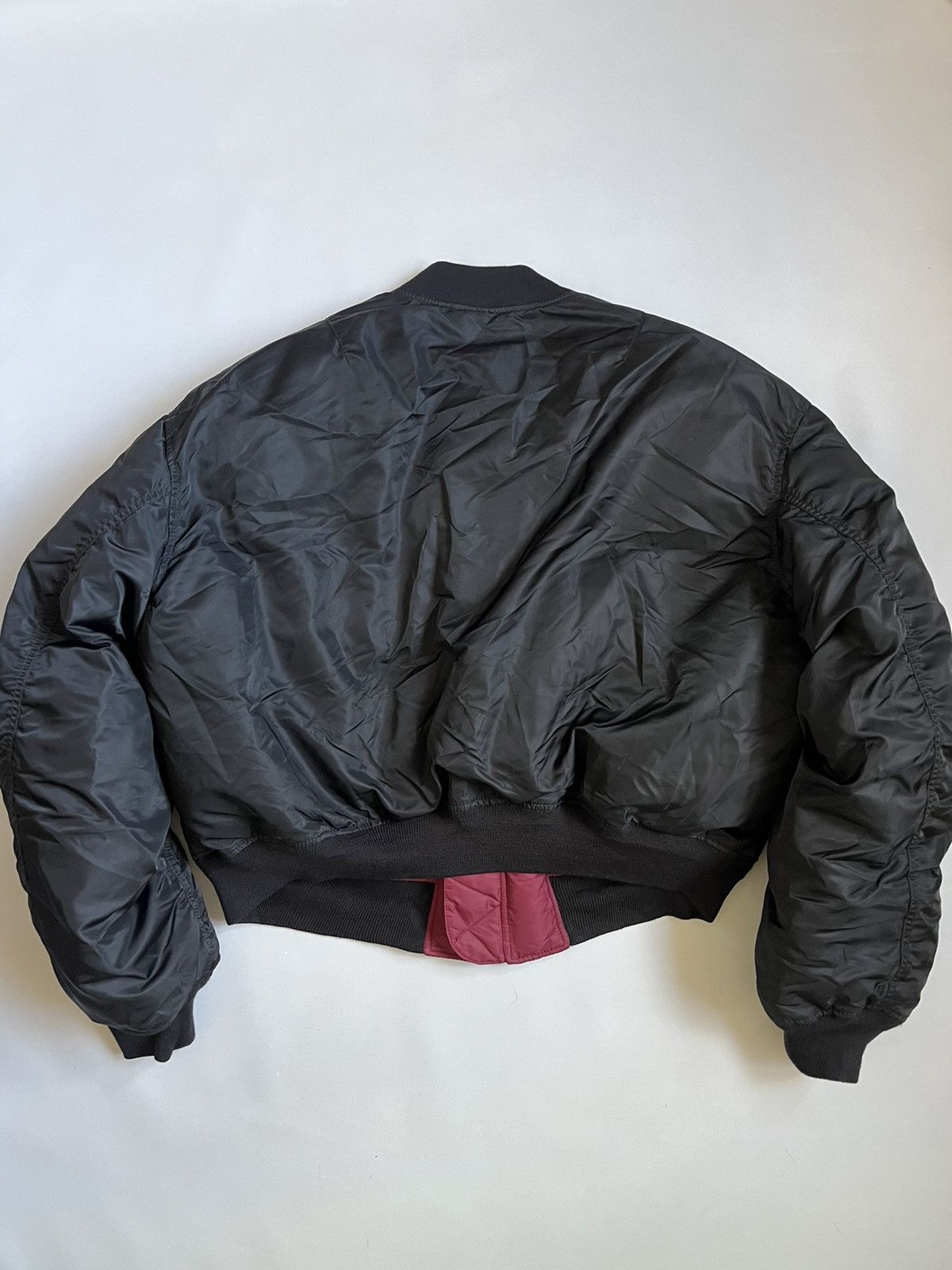 H&M × Heron Preston H2 Heron Preston Men Polyamide Reversible Bomber Jacket Size US L / EU 52-54 / 3 - 14 Thumbnail