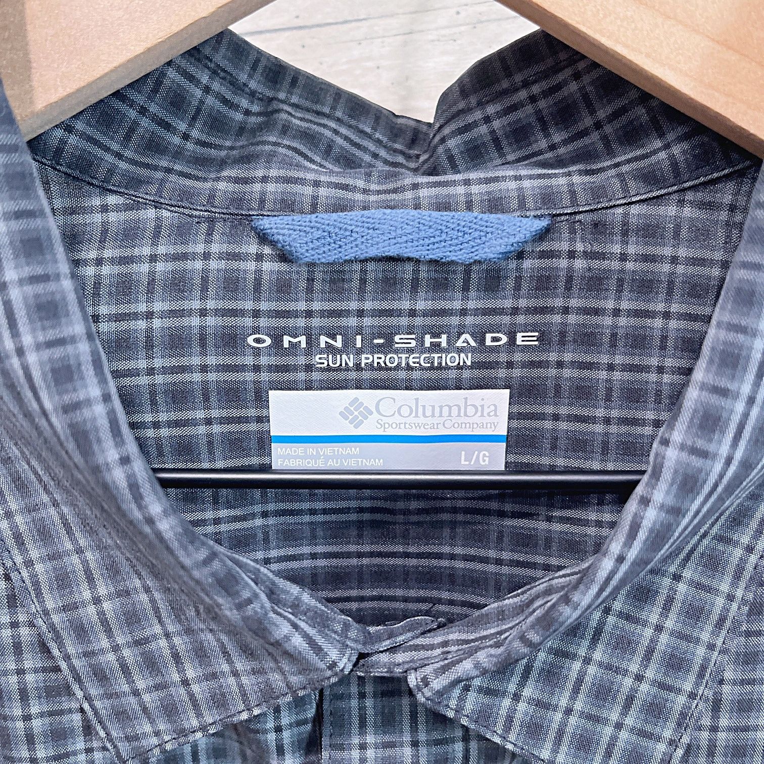 Columbia Columbia Declination Trail II Hiking Shirt Gray Plaid Omni L Size US L / EU 52-54 / 3 - 5 Thumbnail