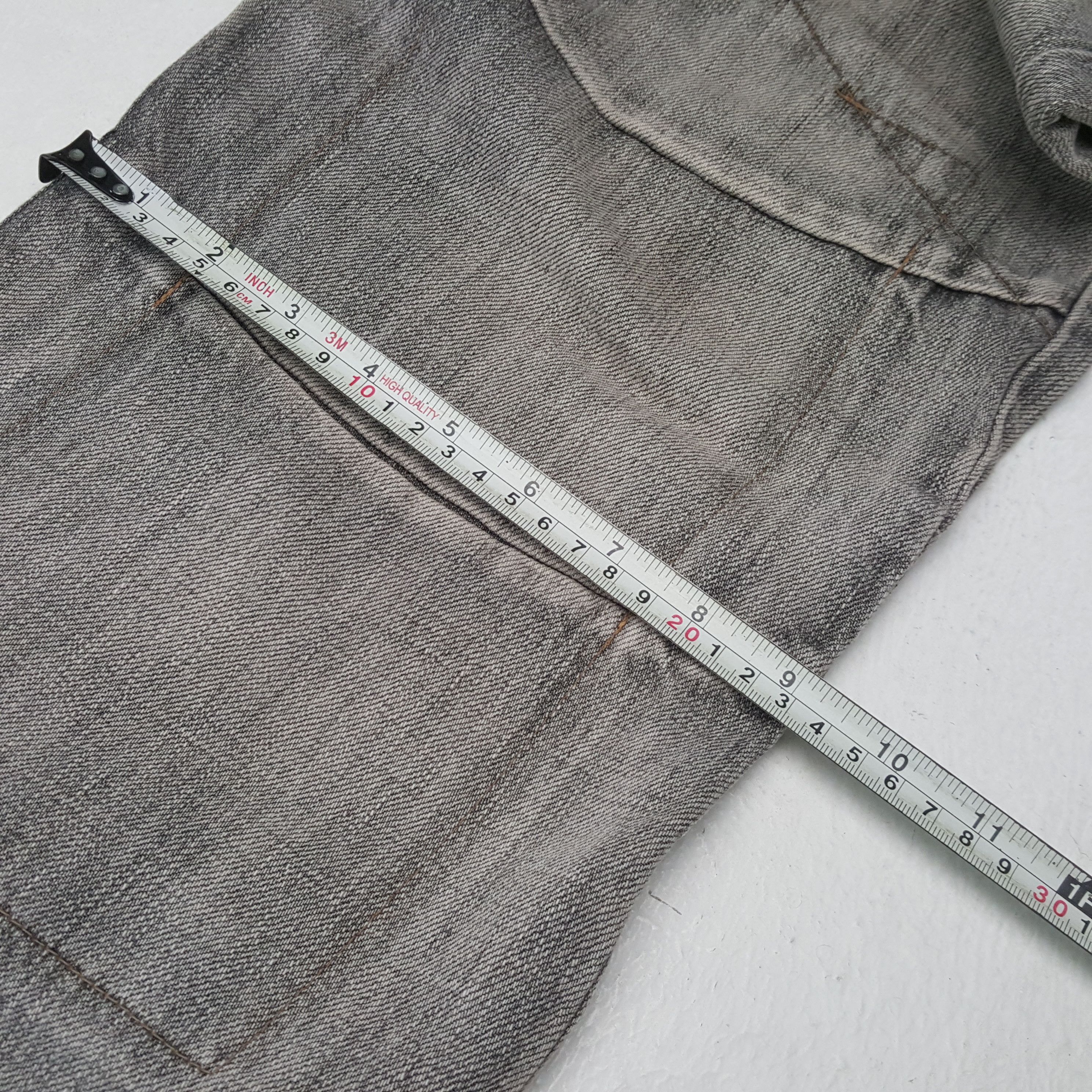 Designer × Marithe + Francois Girbaud × Vintage Vintage MARITHE FRANCOIS GIRBAUD Denim Jeans C280N19 Size US 28 / EU 44 - 12 Thumbnail
