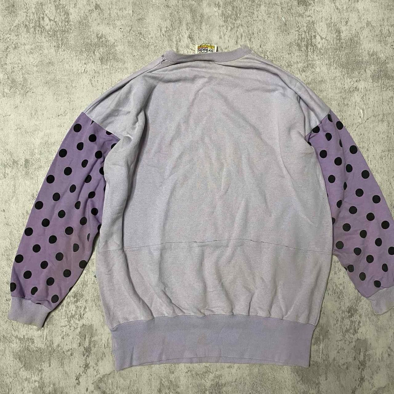 Other 80s Disney Mickey Mouse crewneck sweatshirt Size US L / EU 52-54 / 3 - 5 Thumbnail