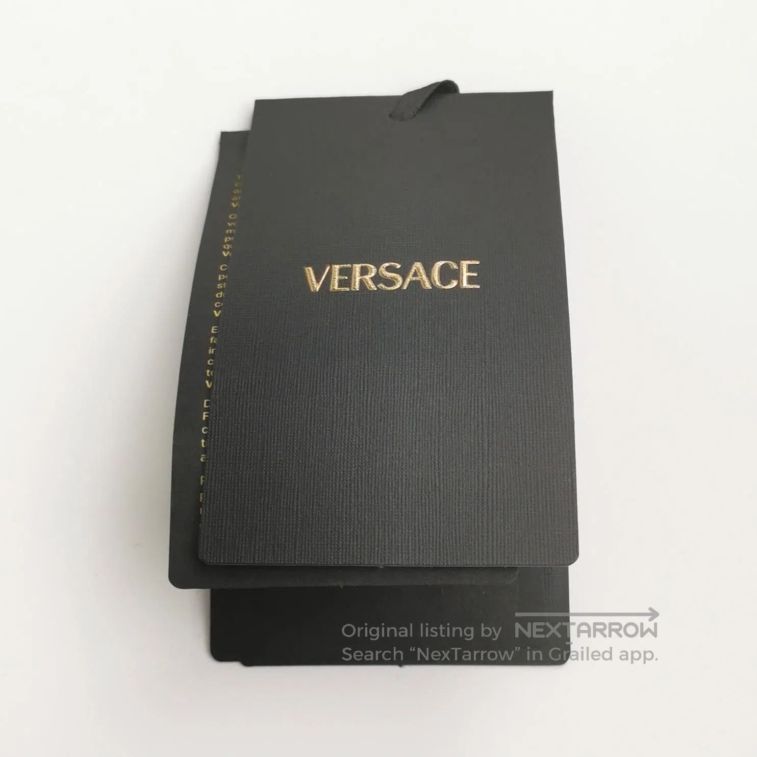 Versace Versace Patterned Wool Blend Crewneck Sweater. Size US XXL / EU 58 / 5 - 2 Thumbnail
