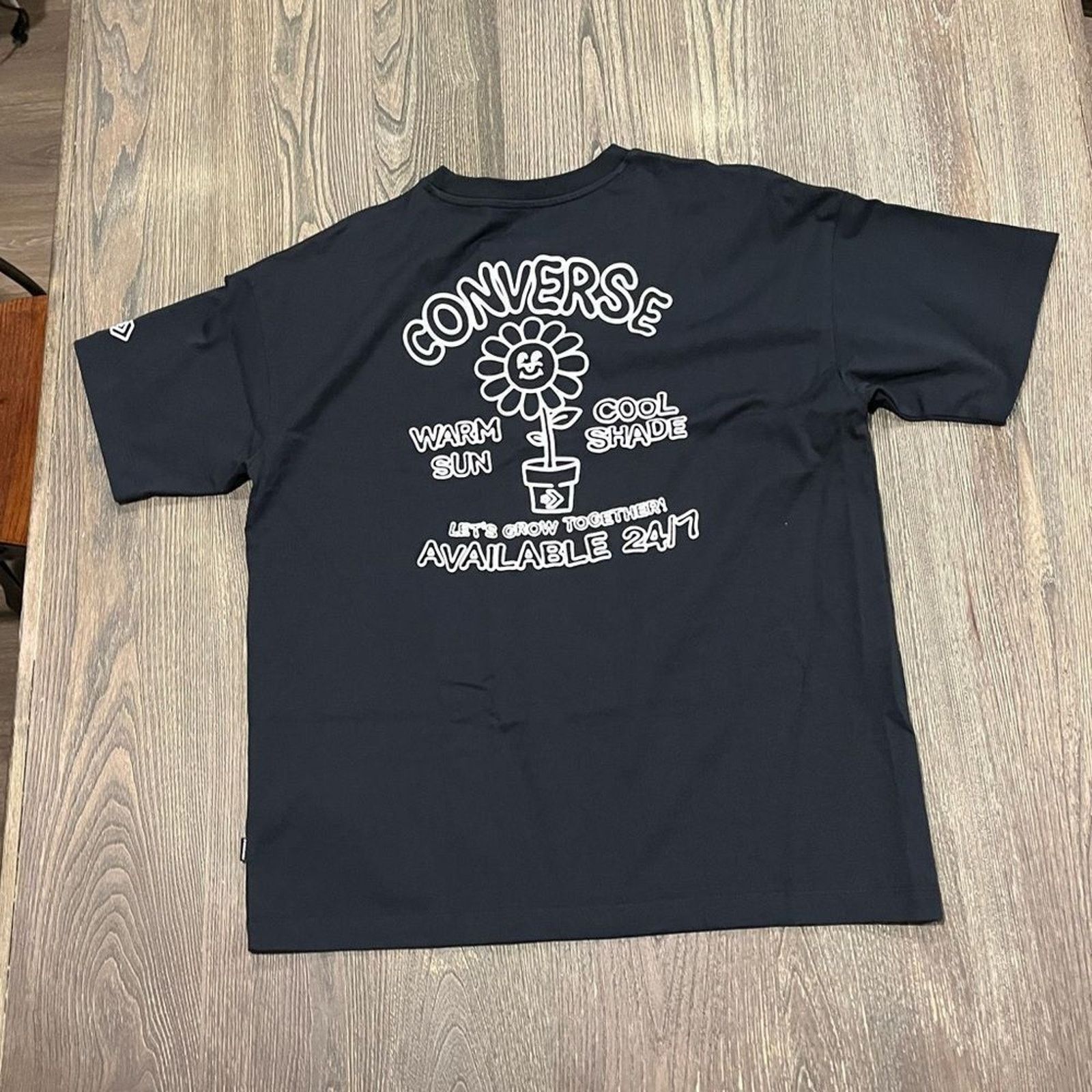 Converse NWOT Converse Let's Grow Doodle T-Shirt Crewneck Size S Size S / US 4 / IT 40 - 6 Thumbnail