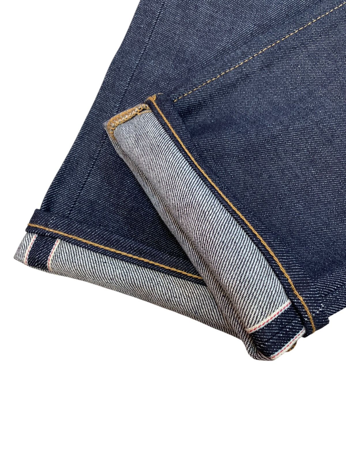 AG Adriano Goldschmied NEW! AG Adriano Goldschmied raw Denim 14oZ selvedge denim Size US 29 - 2 Thumbnail