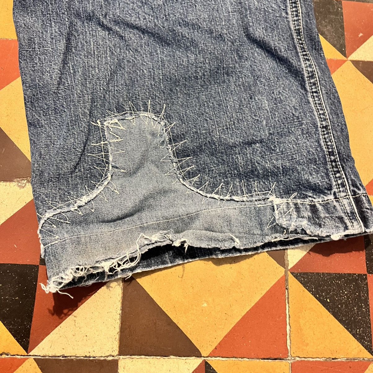 JNCO Jnco crown baggy y2k jeans Size US 34 / EU 50 - 5 Thumbnail