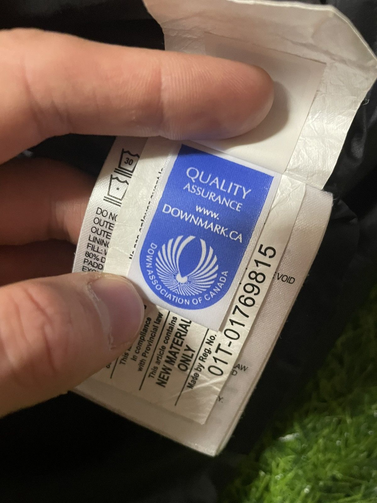 Canada Goose Canada Goose Black Label Balmoral Parka Jacket Size Large Size US L / EU 52-54 / 3 - 7 Thumbnail