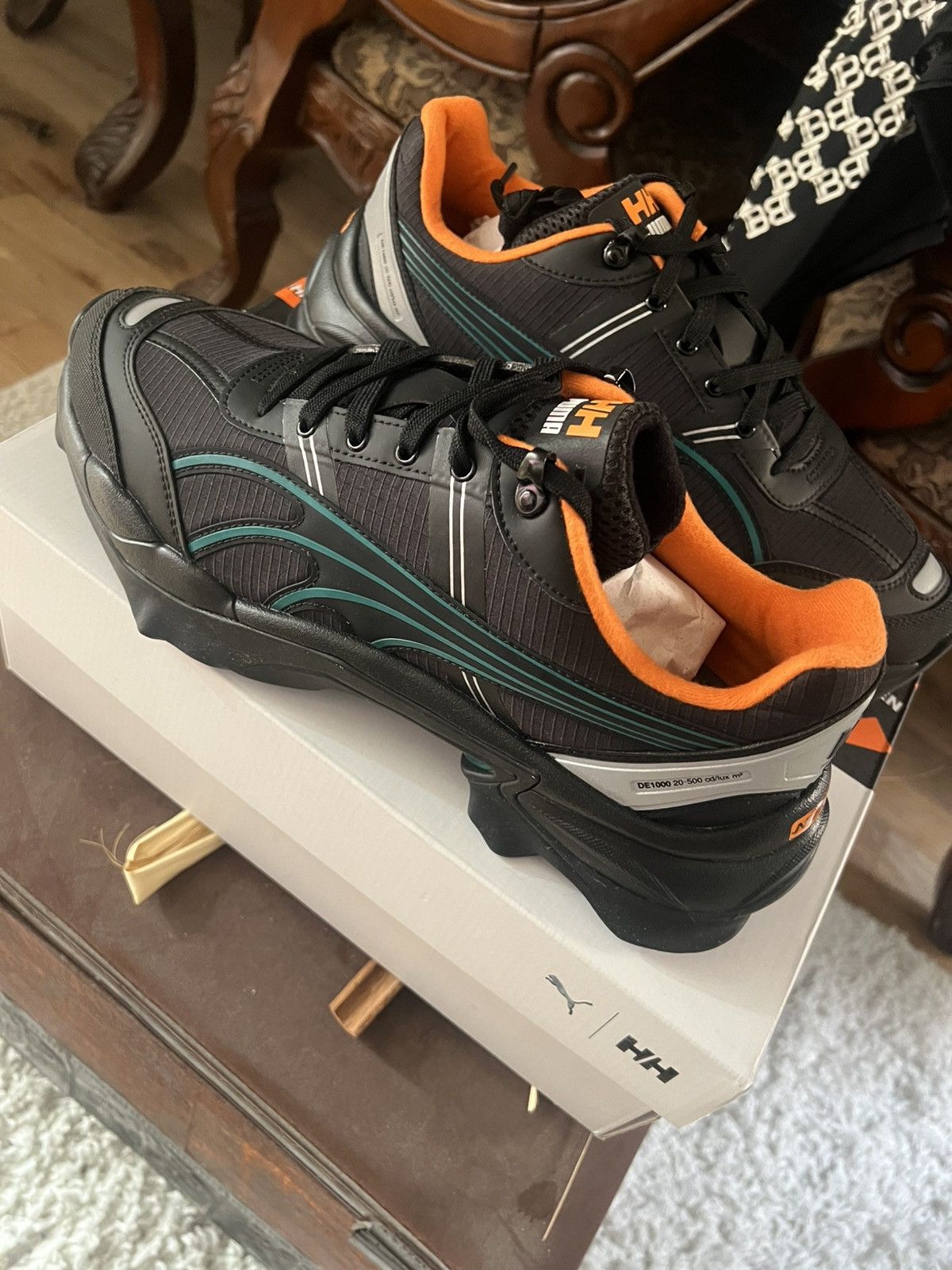 Helly Hansen Helly Hansen X Puma (NiteFox) Size US 11 / EU 44 - 6 Thumbnail