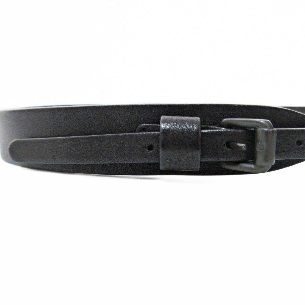 Bottega Veneta Bottega Veneta Leather Belt, Size 80, Dark Brown Size ONE SIZE - 5 Thumbnail