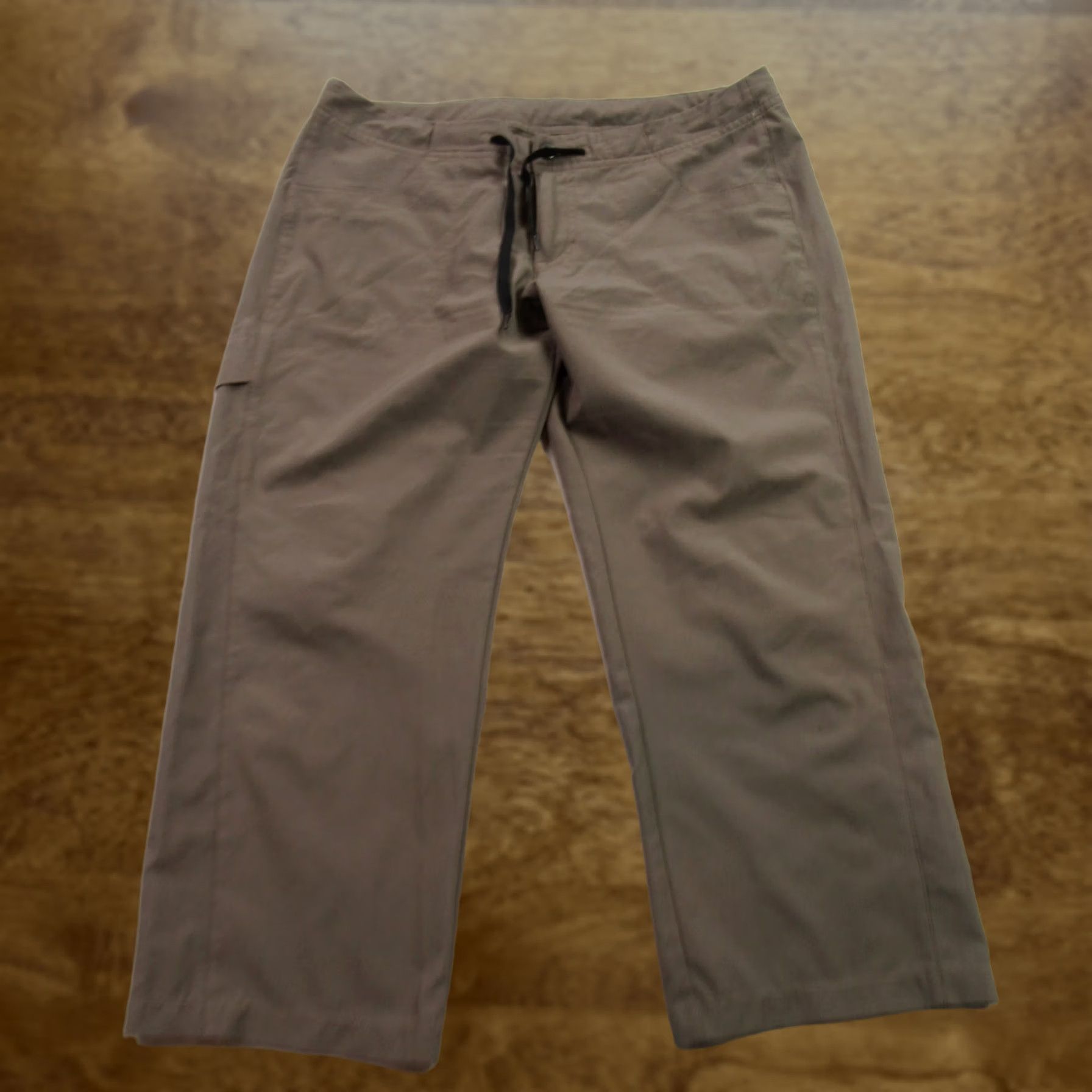 Patagonia Patagonia Pants Womens 8 Straight Leg Chino Brown Lightweight Pockets Casual Size 30" / US 8 / IT 44 - 1 Thumbnail