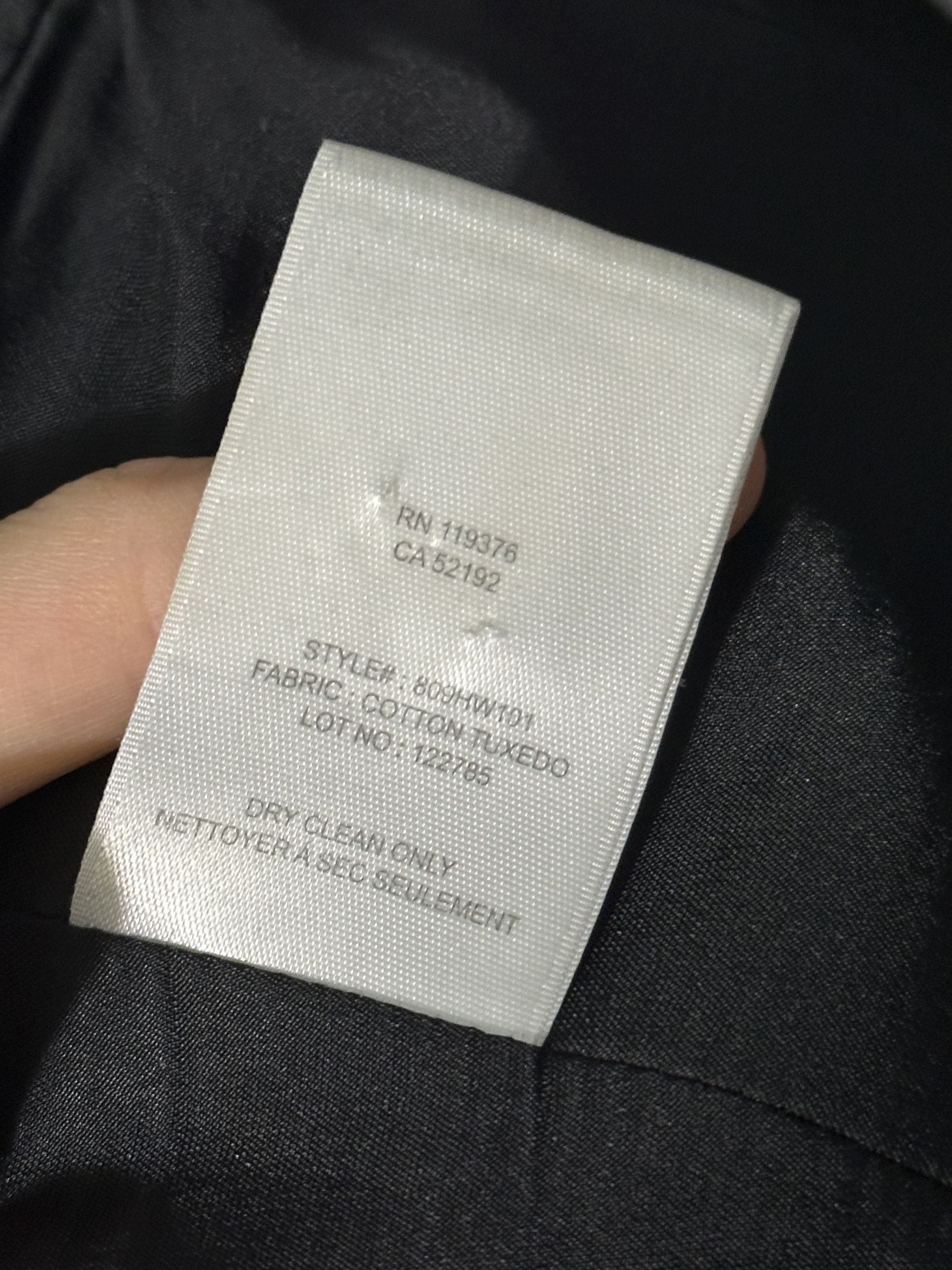 Helmut Lang Helmut Lang cropped blazer Size M / US 6-8 / IT 42-44 - 5 Thumbnail
