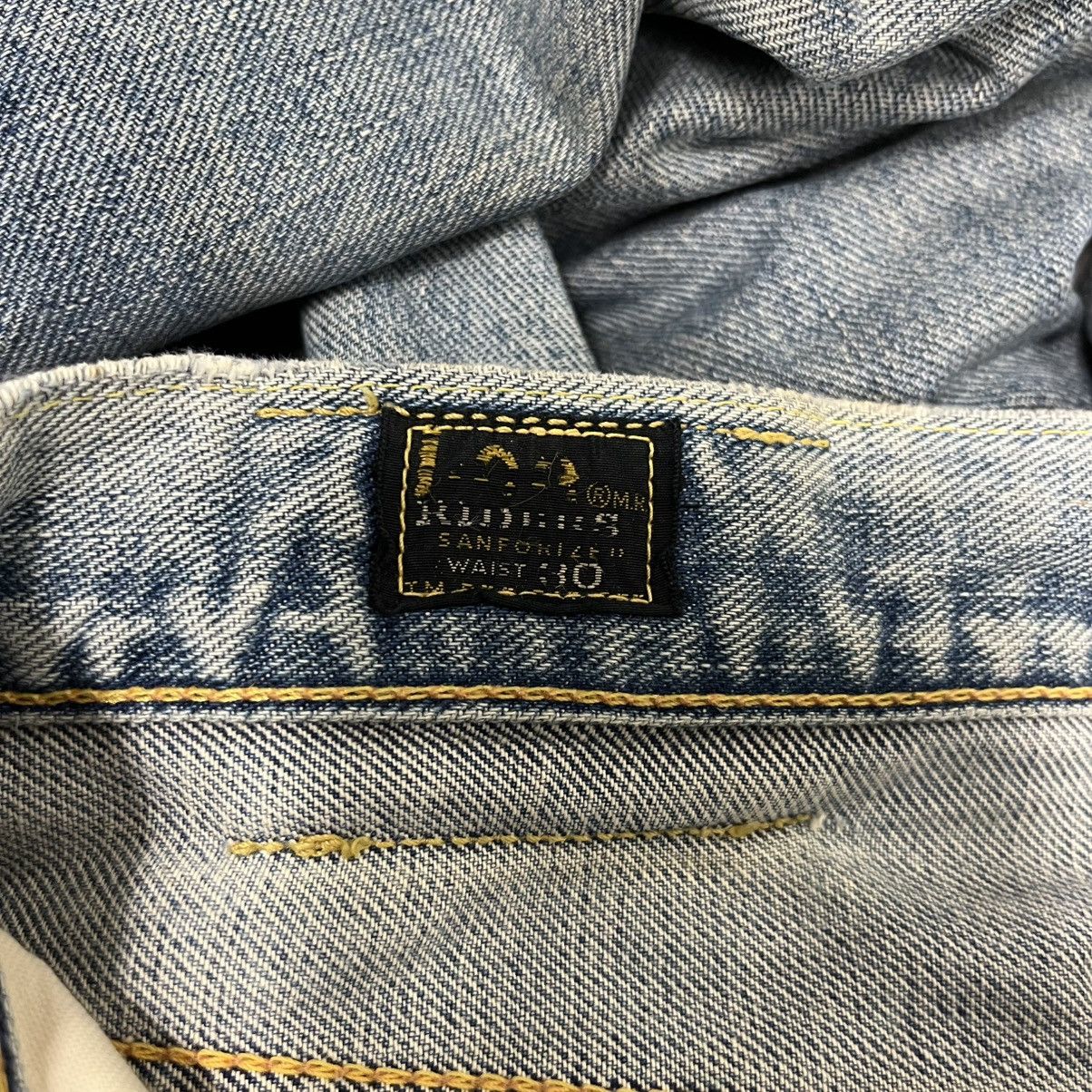 Lee Vintage Lee Workwear Sanforized Denim Jeans Size US 30 / EU 46 - 12 Thumbnail