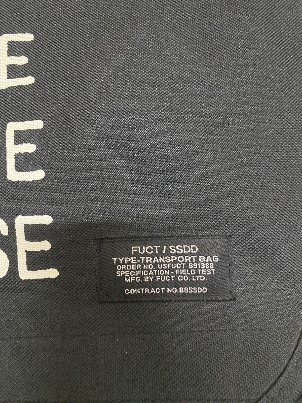 FUCT Fuct X SSDD Messenger/Sling Bag Size ONE SIZE - 14 Thumbnail