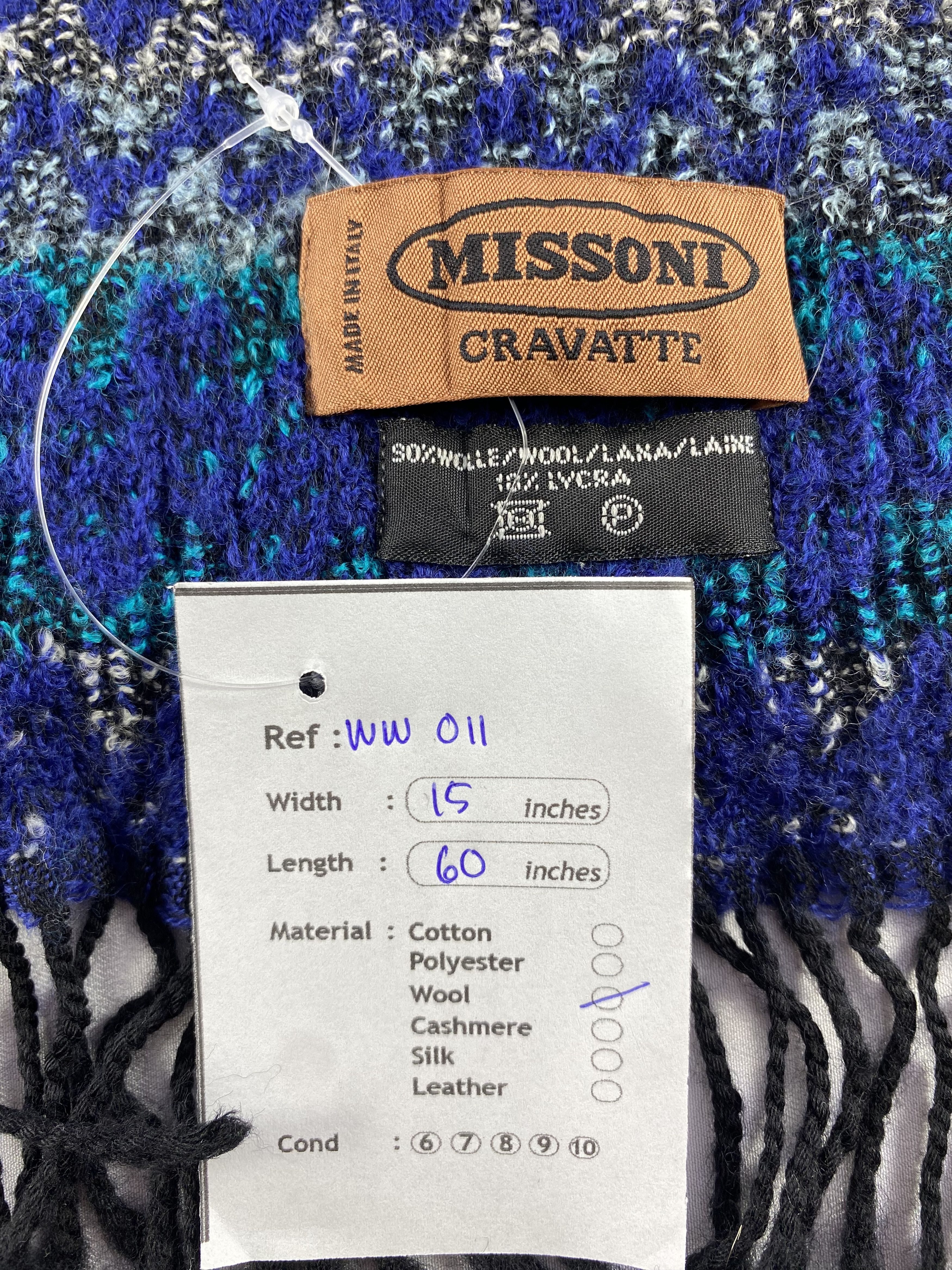 Missoni Missoni Scarf / Muffler / Neckwear - WW011 Size ONE SIZE - 5 Thumbnail