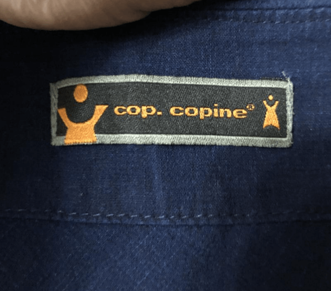 Cop Copine Cop Copine Navi Cotton Midi Dress Fr sz 40 Size M / US 6-8 / IT 42-44 - 5 Thumbnail