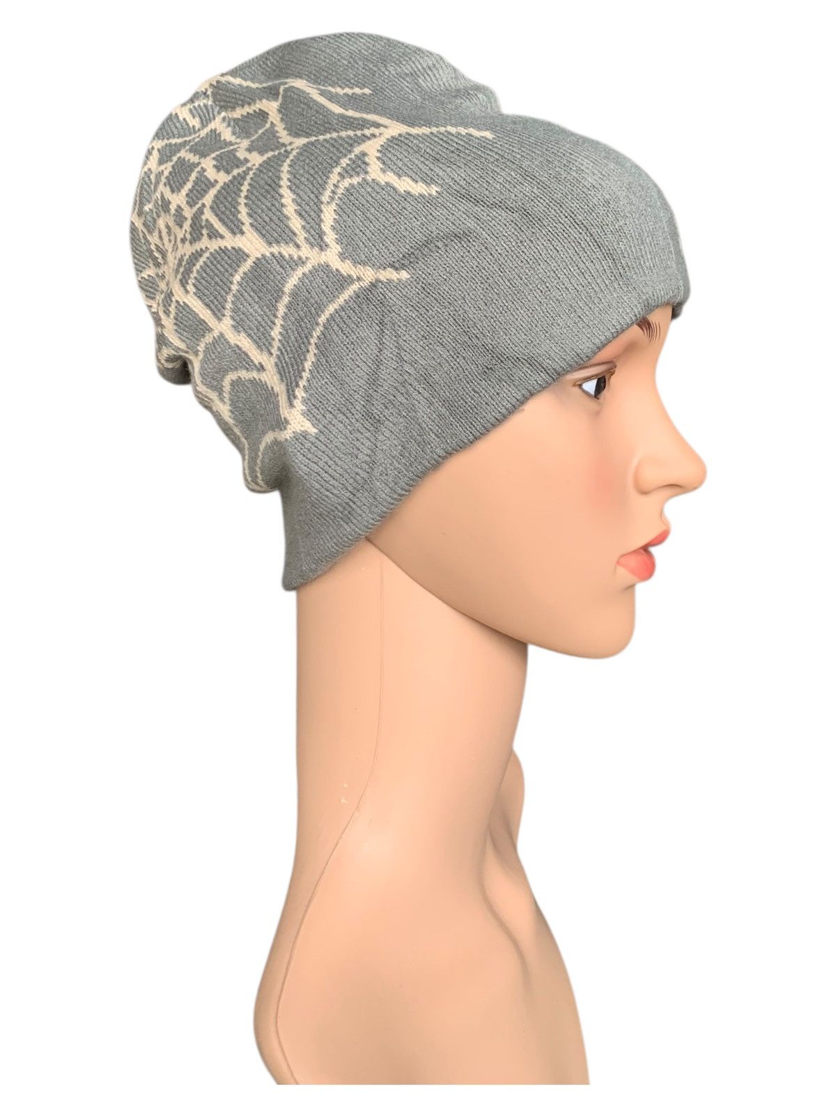 Designer × Japanese Brand × Kapital Y2k Beanie Winter Warm Hat Spider Rare Size ONE SIZE - 2 Thumbnail