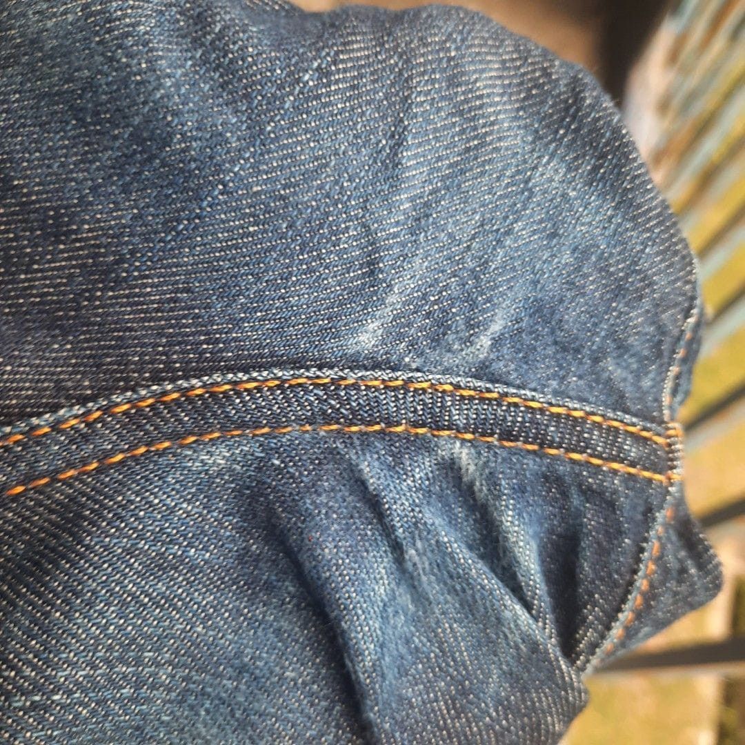 Designer × Nudie Jeans Nudie Selvedge Thin Finn Denim Size US 30 / EU 46 - 7 Thumbnail