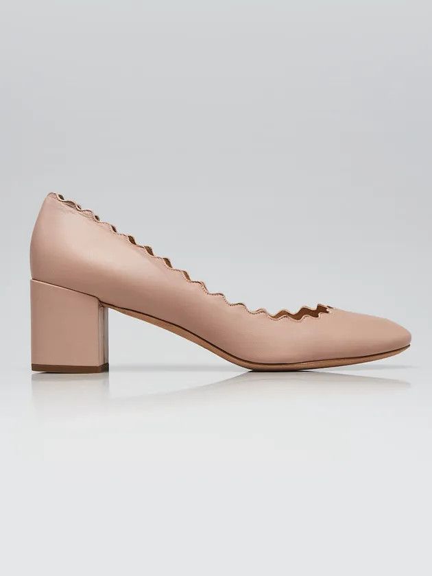 o1loc1c1024 Lauren Ballerinas Pump in Pink Tea