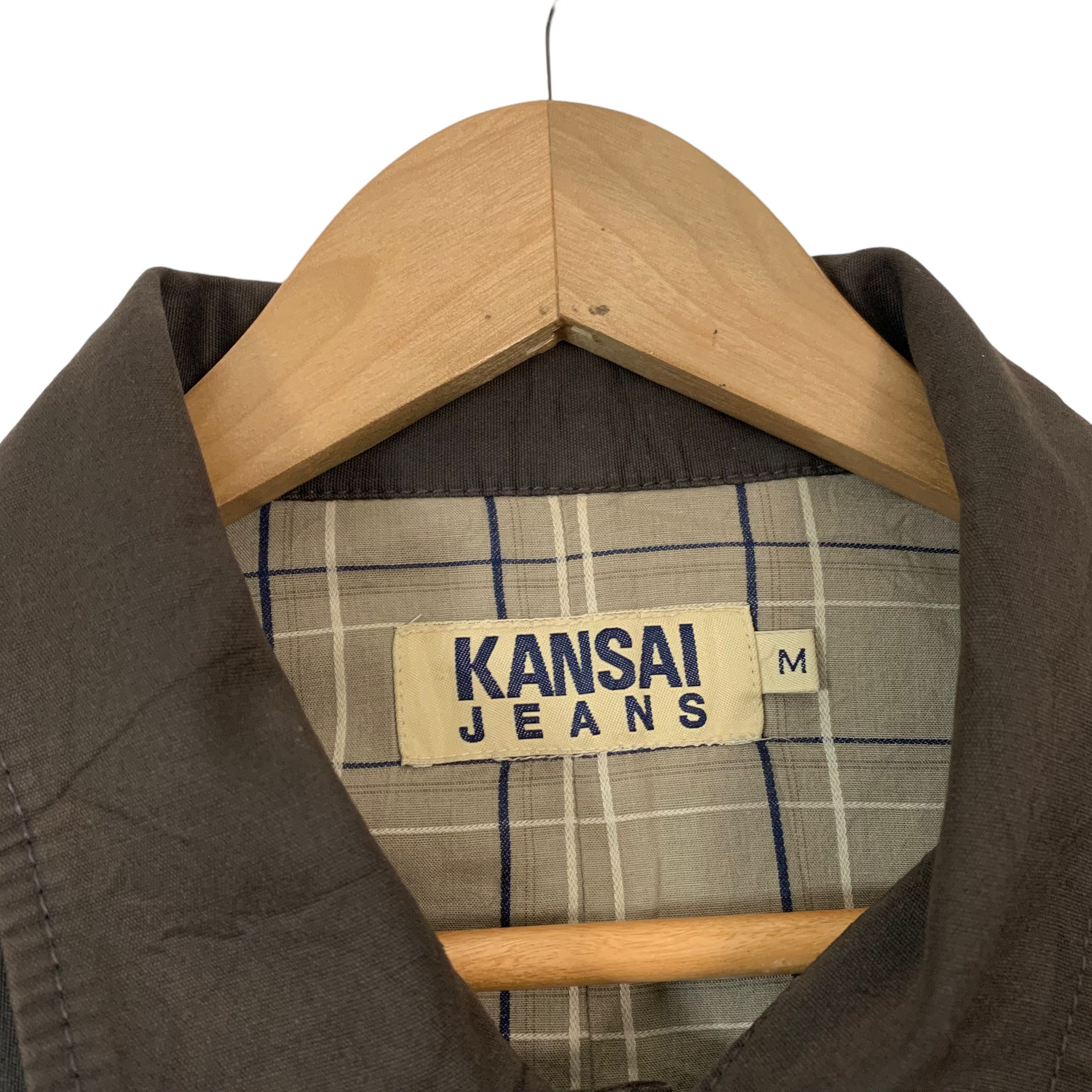 Kansai Yamamoto Kansai Jeans Jacket Size US M / EU 48-50 / 2 - 7 Thumbnail