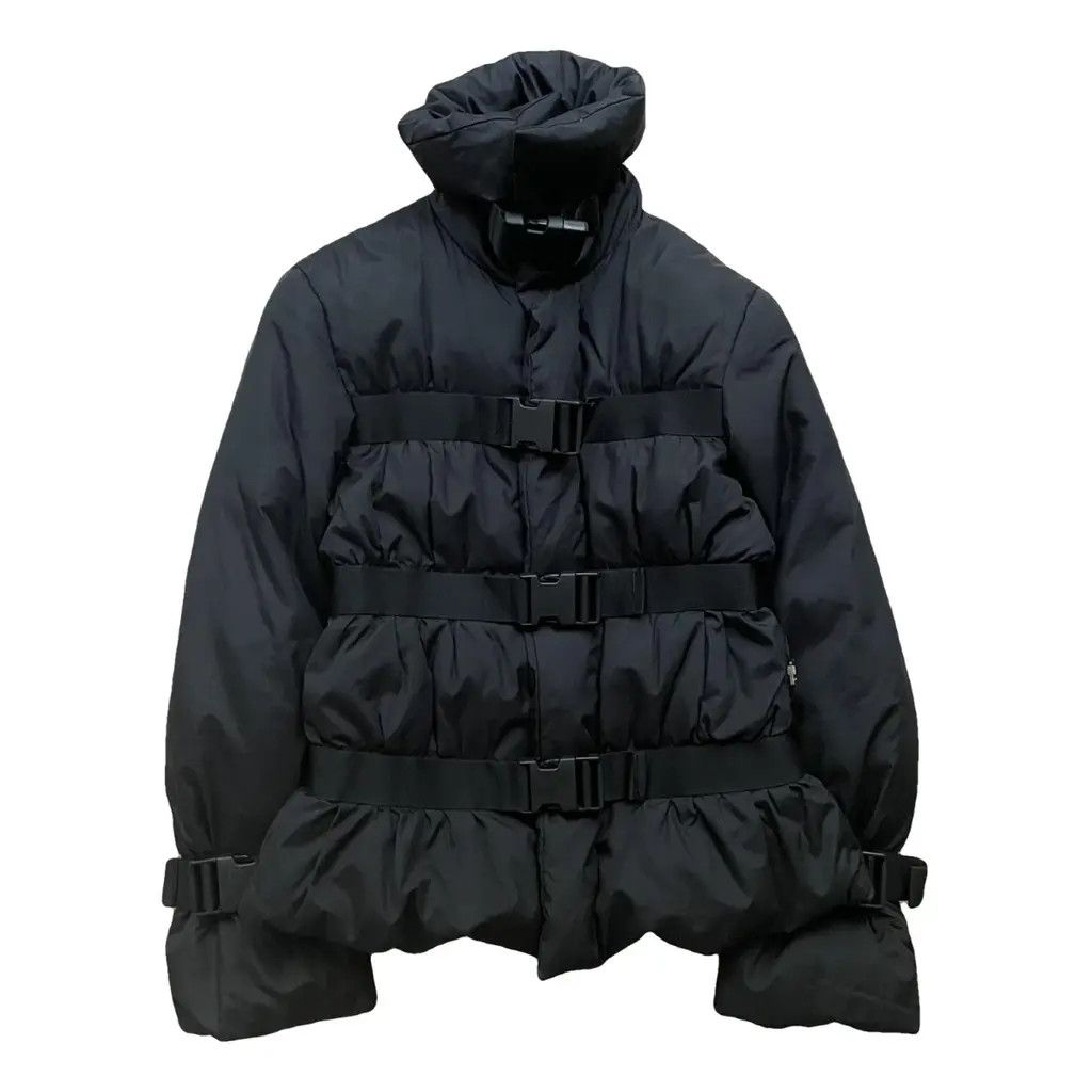 Jean Paul Gaultier A/W 2003 RUNWAY BONDAGE GOOSE DOWN PUFFER JACKET Size M / US 6-8 / IT 42-44 - 1 Thumbnail